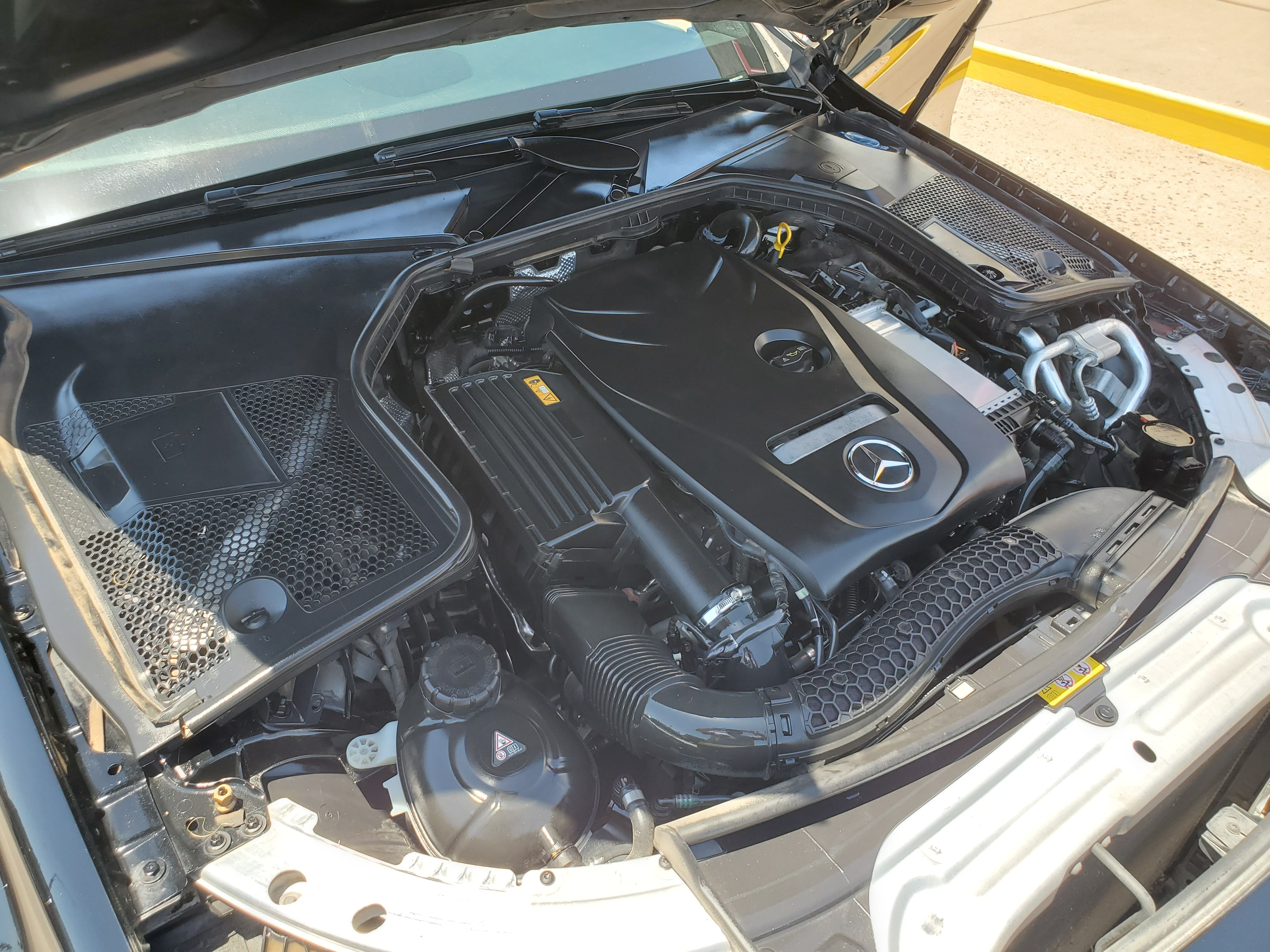 BLACK, 2018 MERCEDES-BENZ C-CLASS Image 50