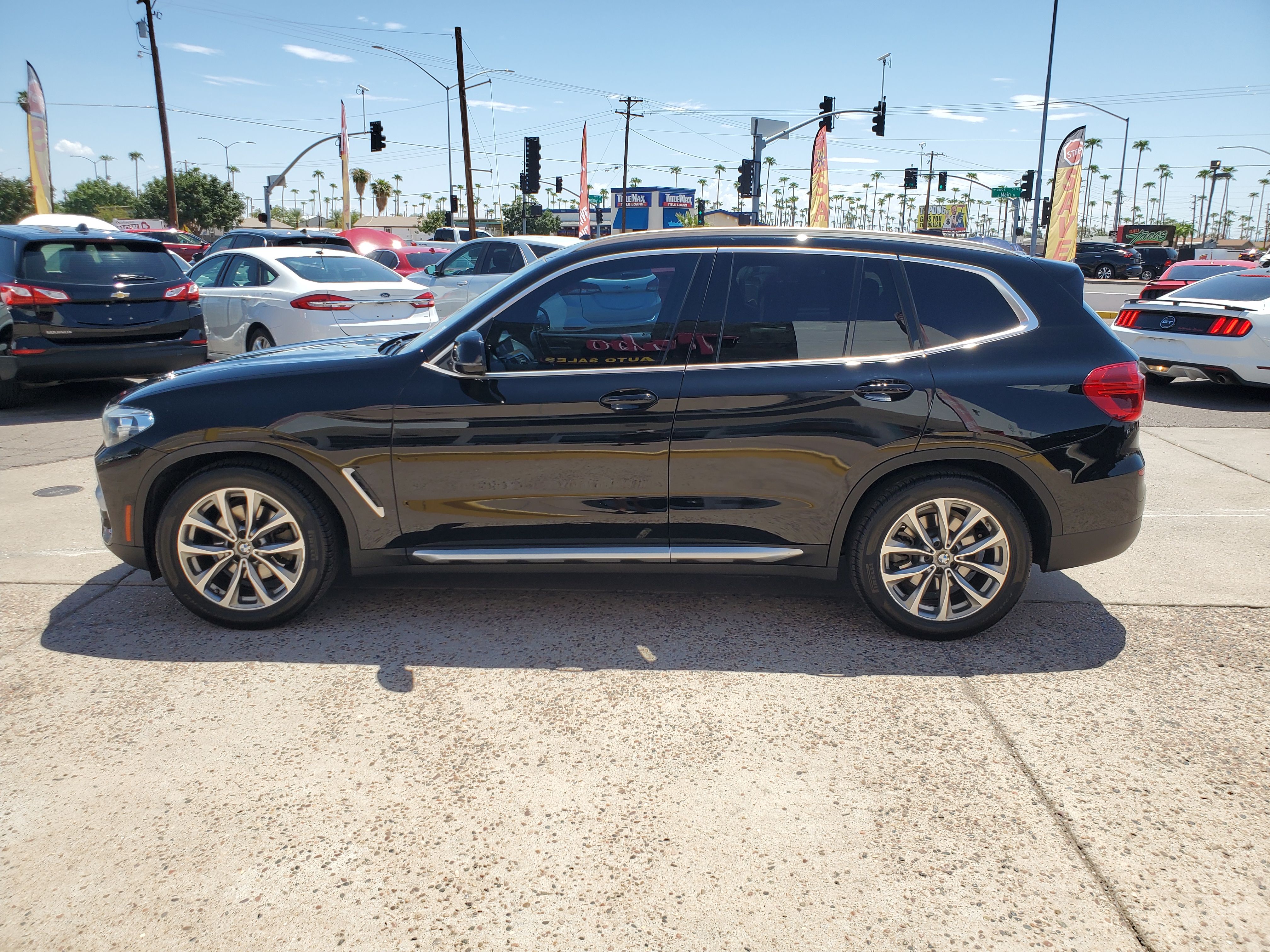 BLACK, 2019 BMW X3 Image 2