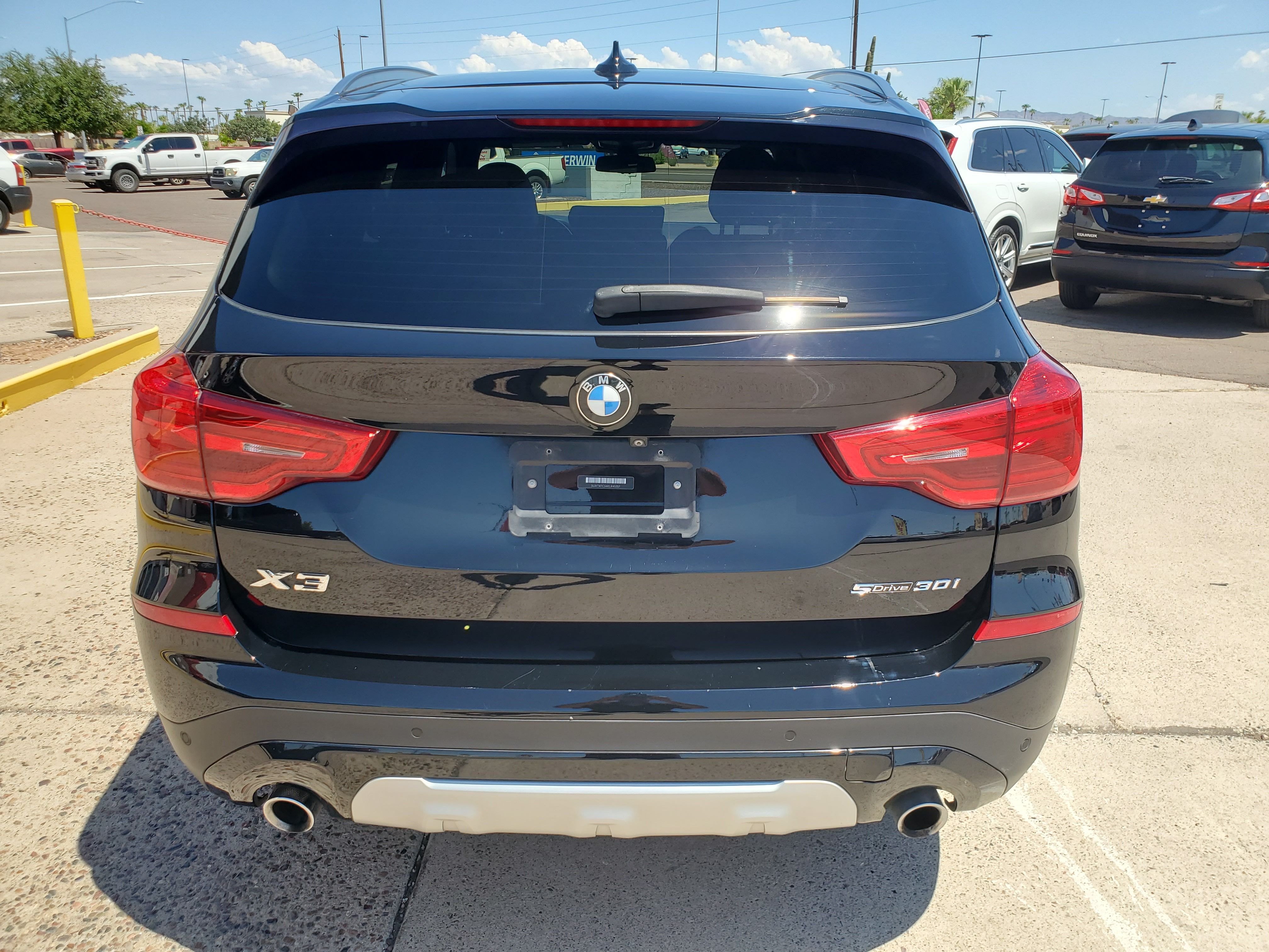 BLACK, 2019 BMW X3 Image 4