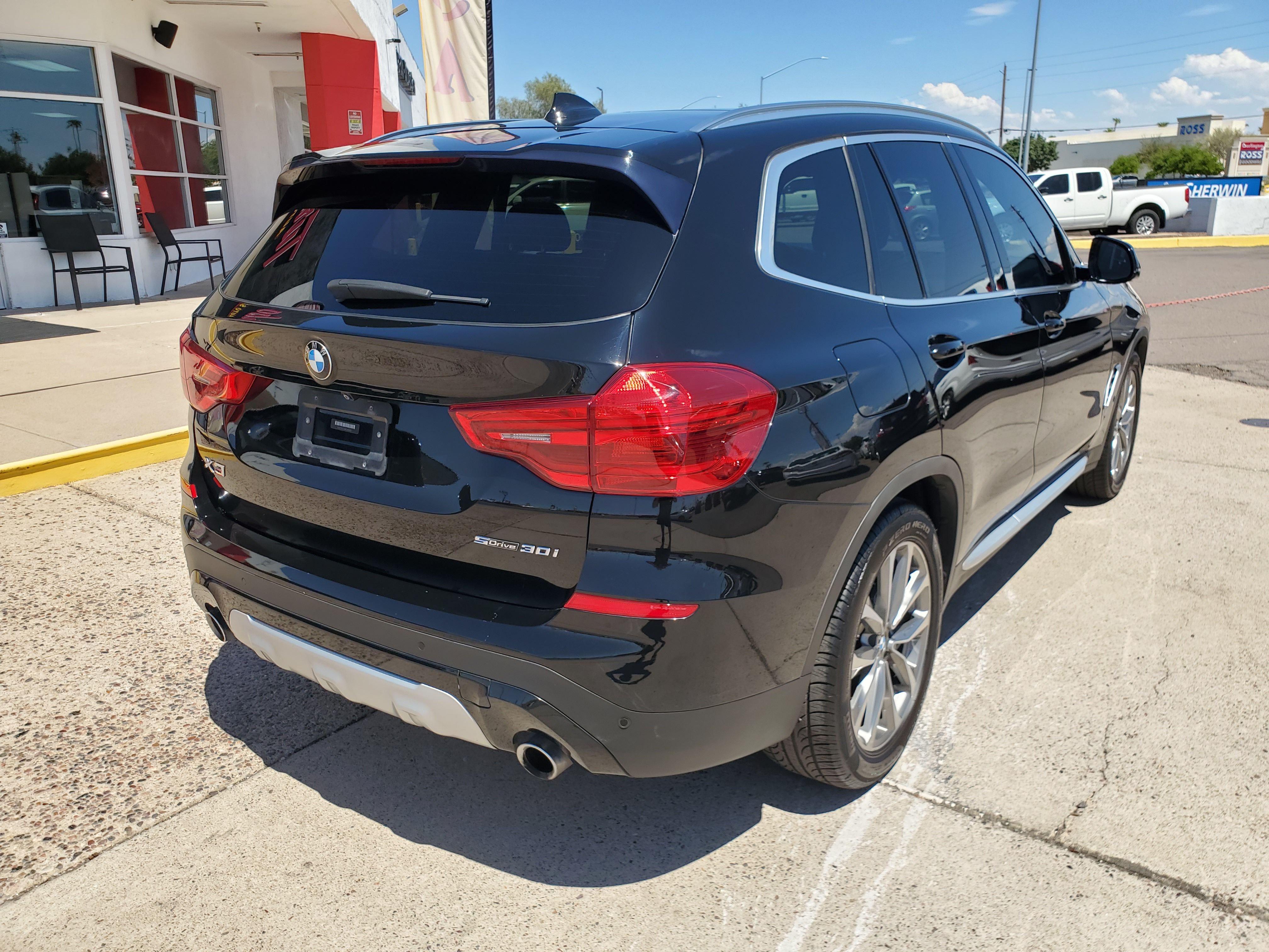 BLACK, 2019 BMW X3 Image 5