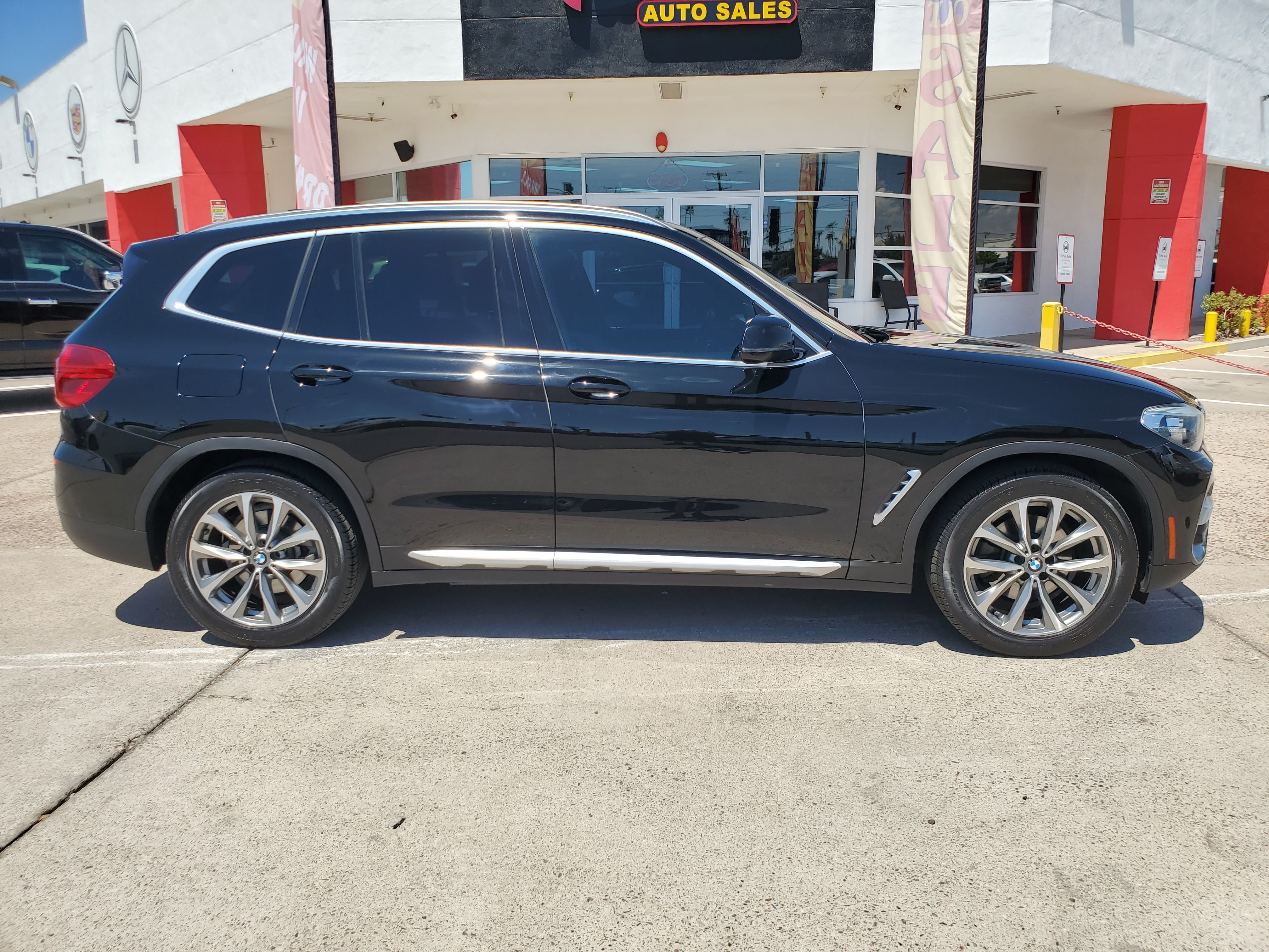 BLACK, 2019 BMW X3 Image 6