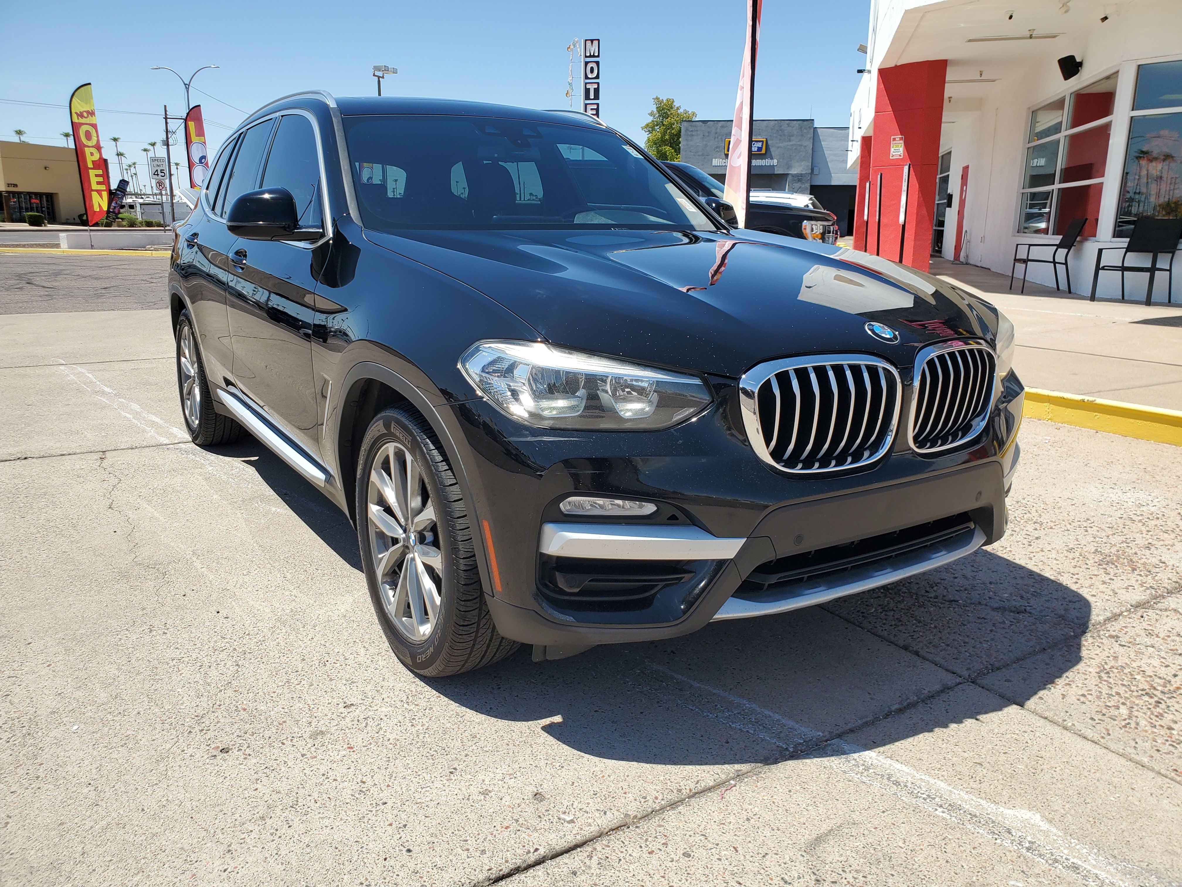 BLACK, 2019 BMW X3 Image 7