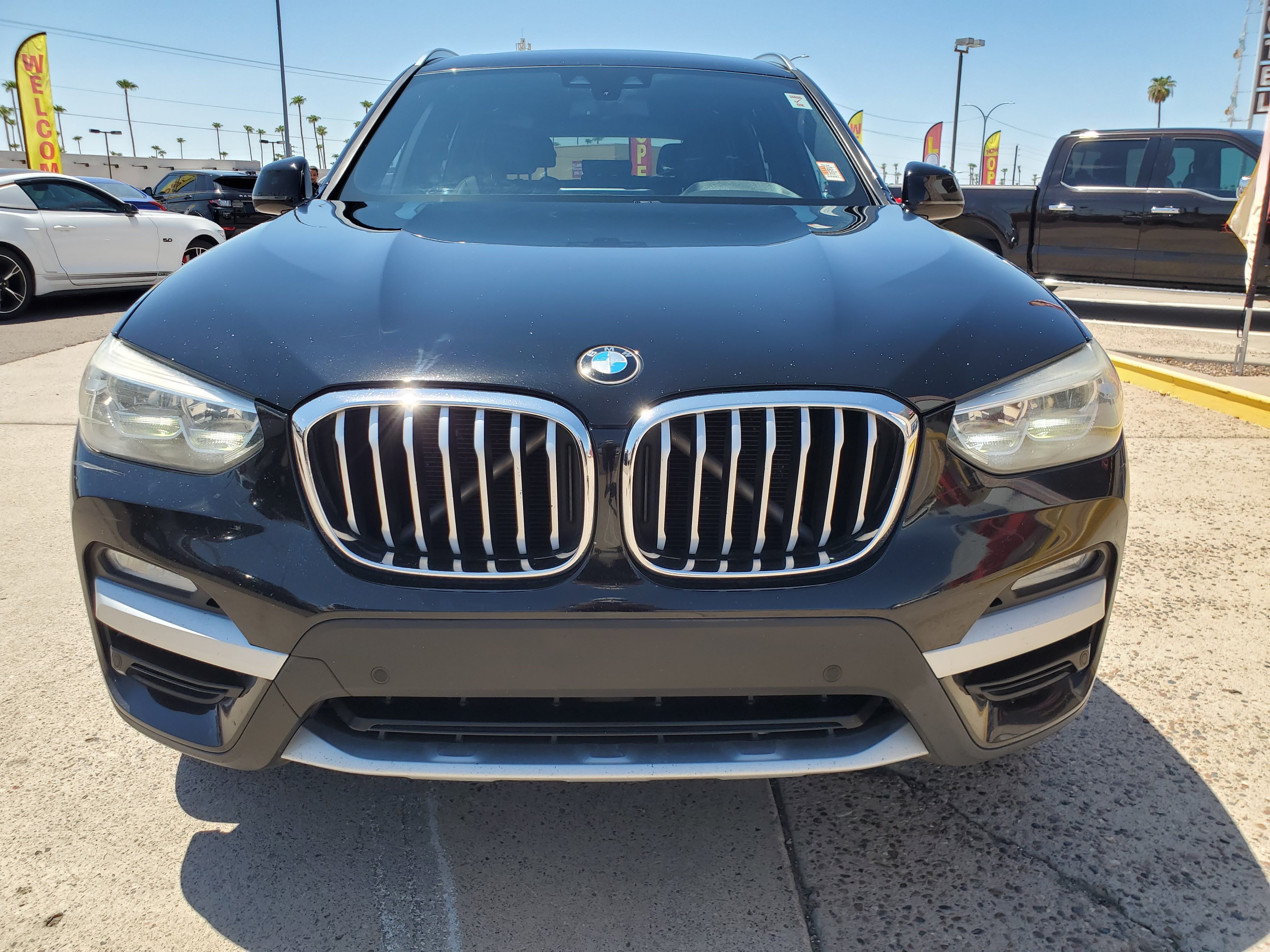 BLACK, 2019 BMW X3 Image 8