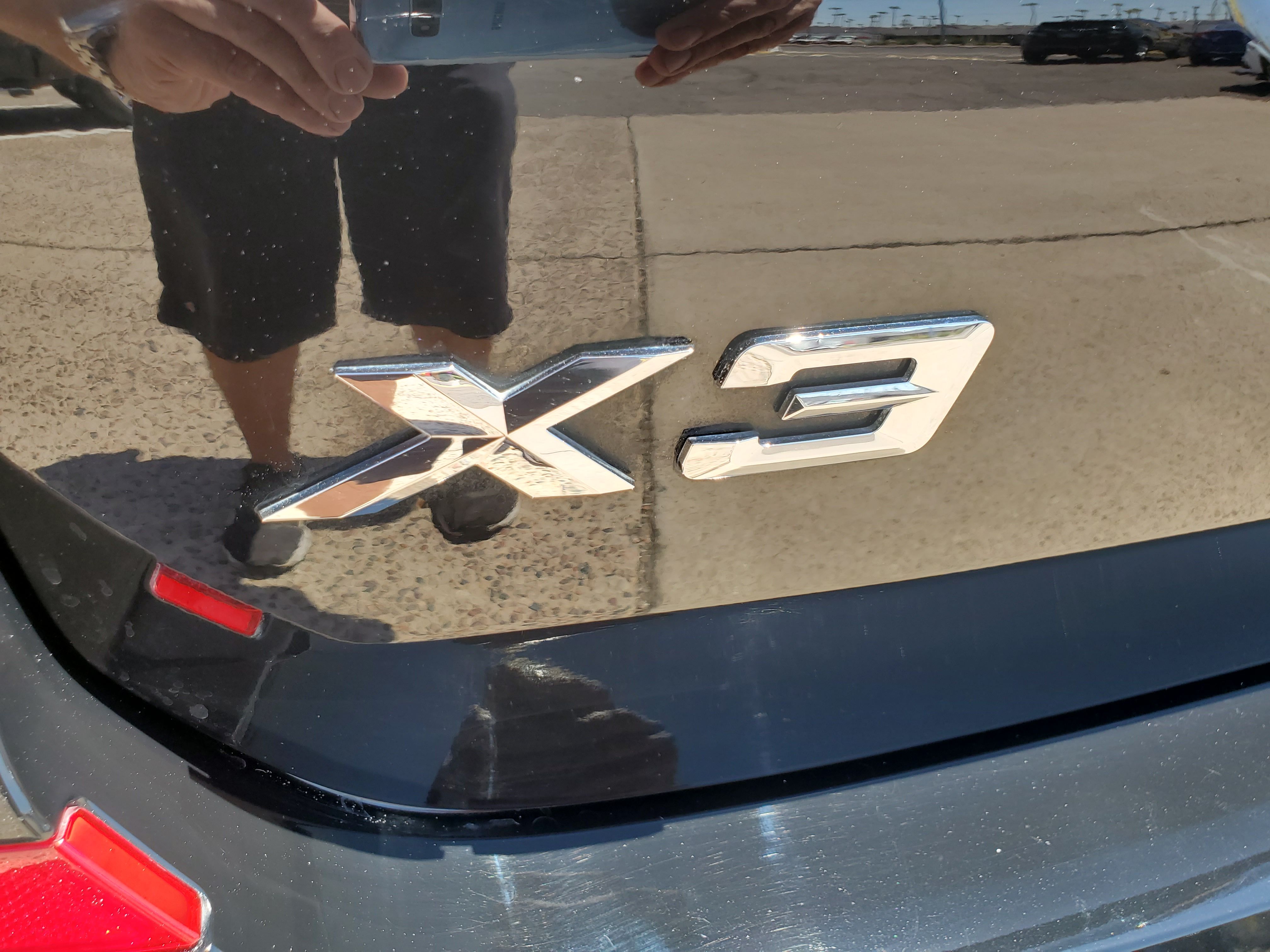 BLACK, 2019 BMW X3 Image 16