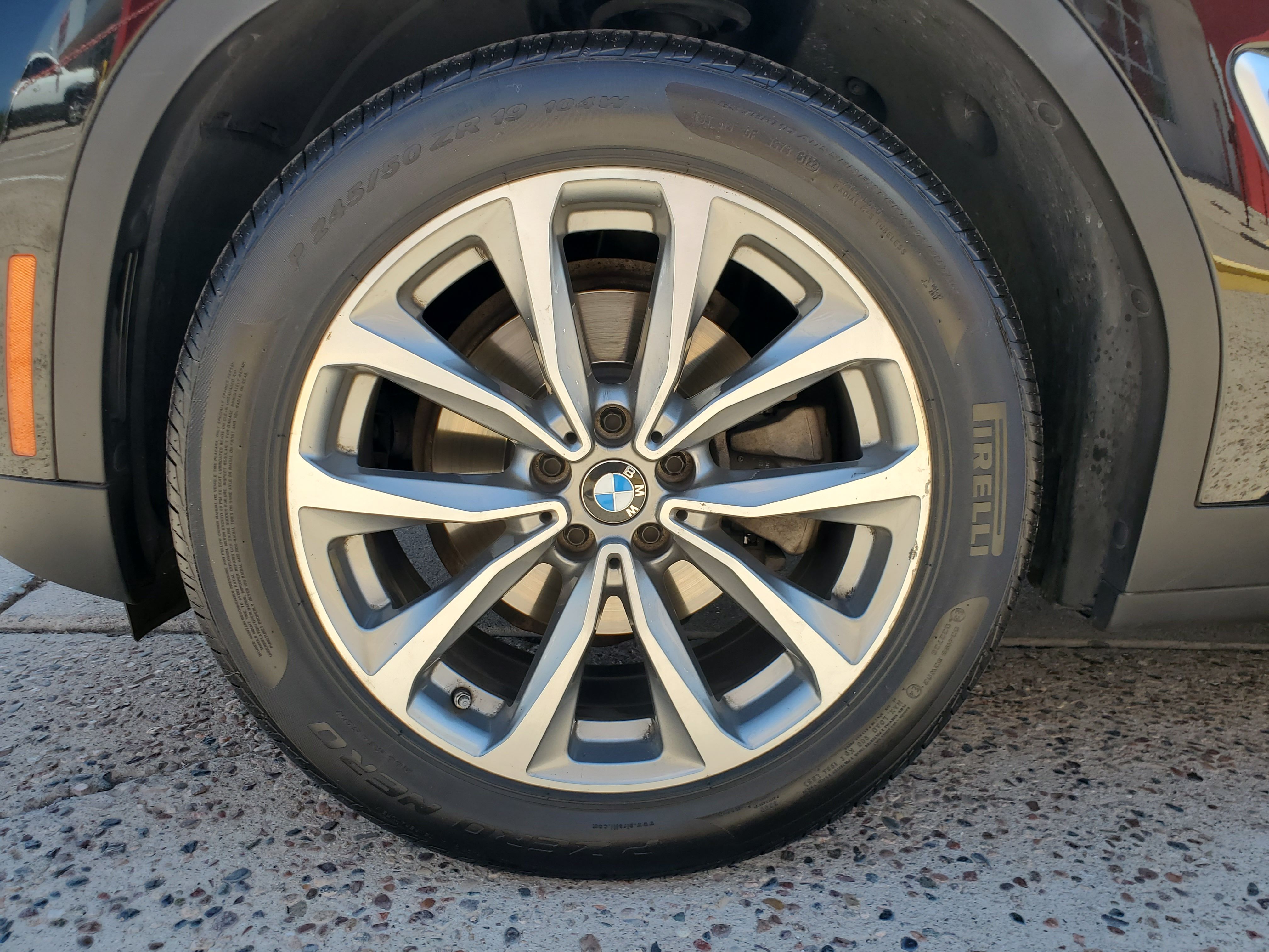 BLACK, 2019 BMW X3 Image 18