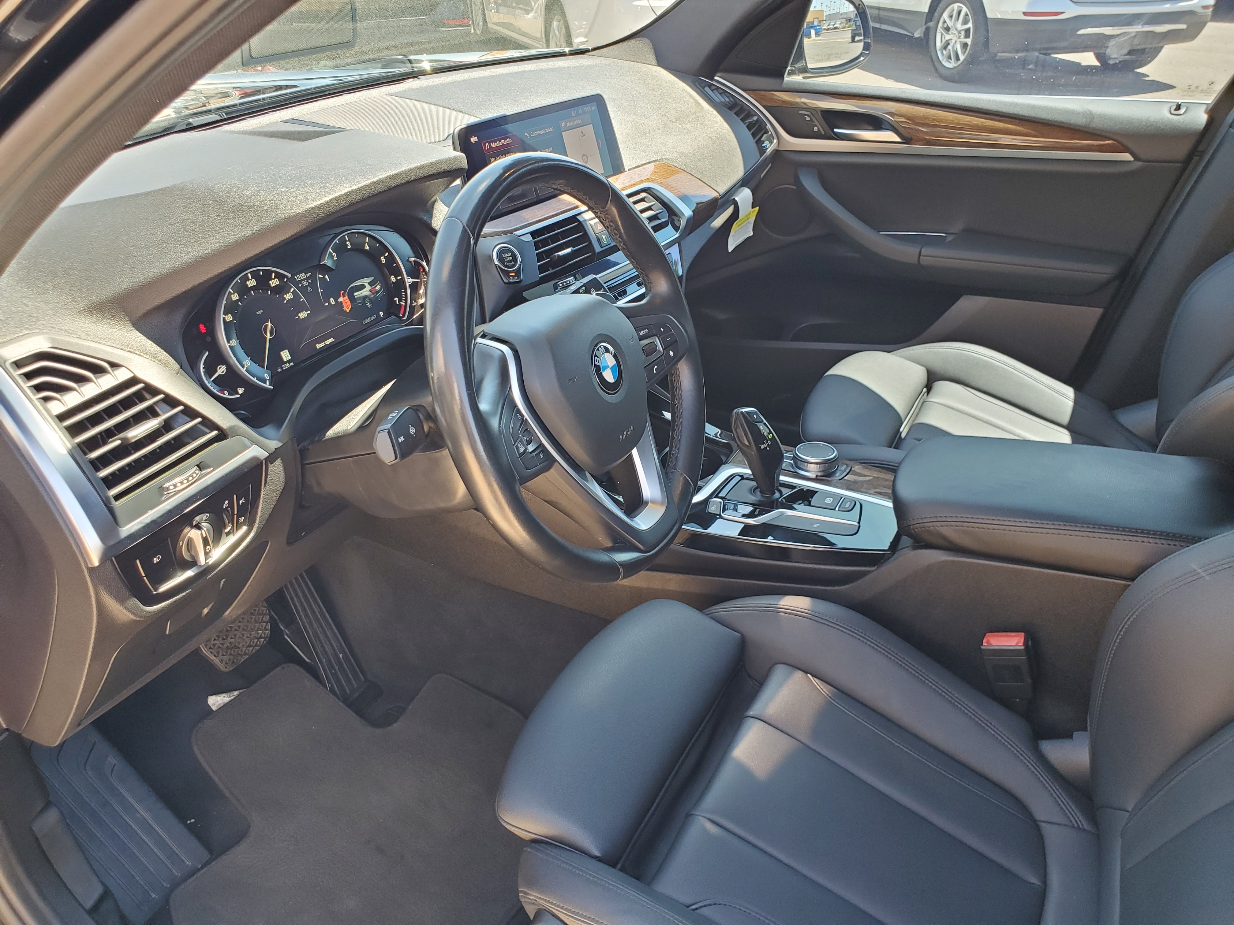 BLACK, 2019 BMW X3 Image 22