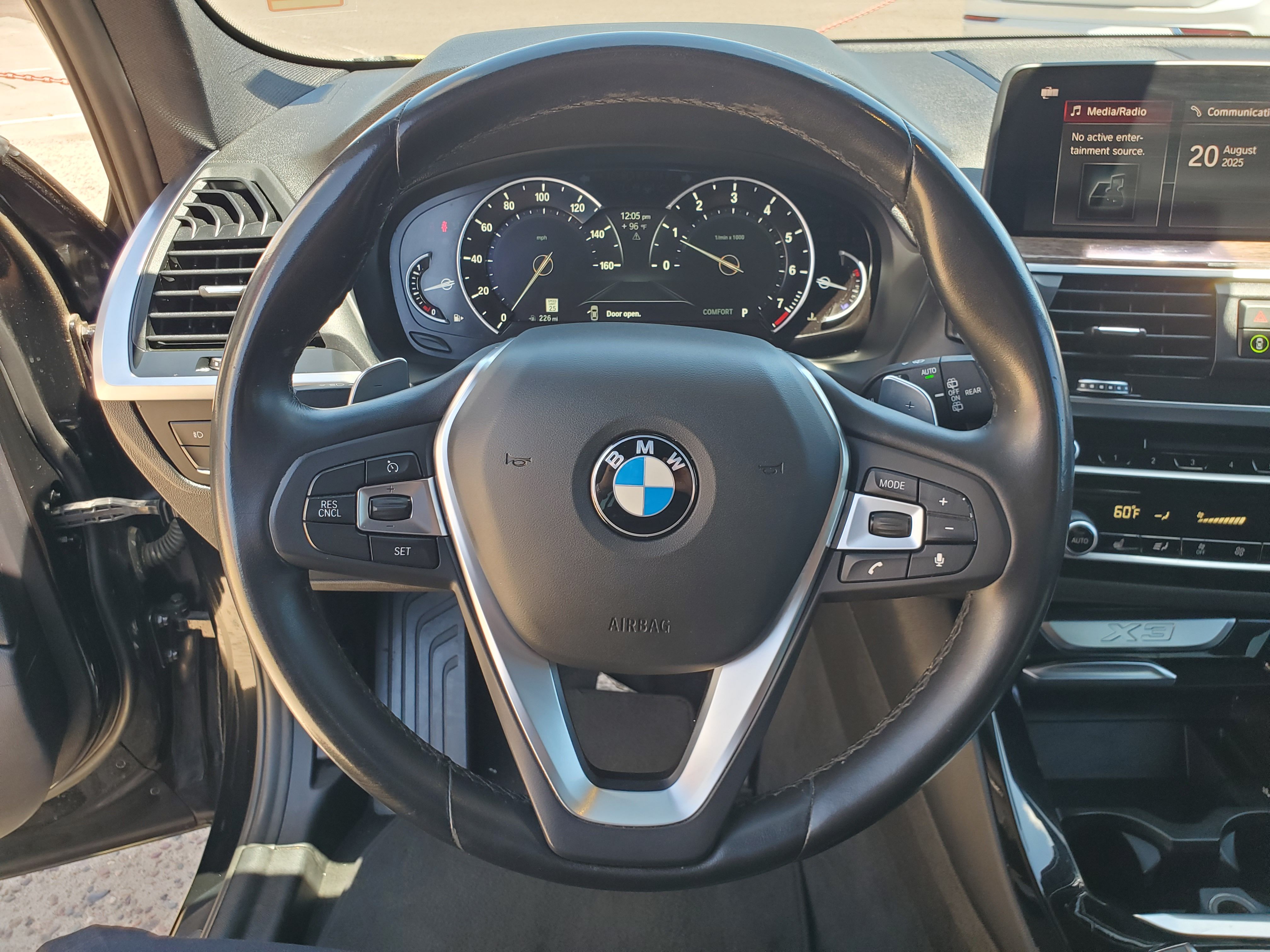 BLACK, 2019 BMW X3 Image 24