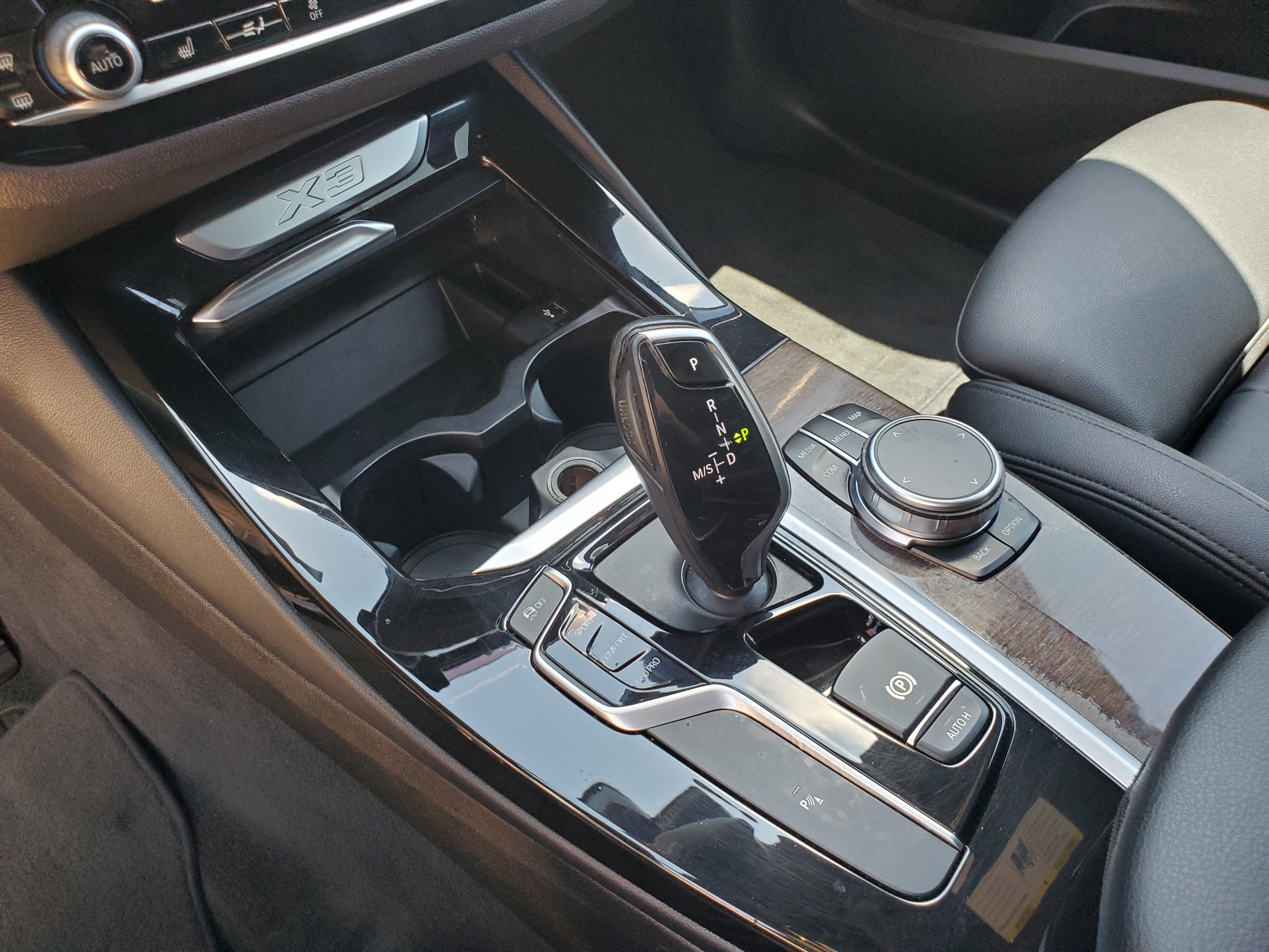 BLACK, 2019 BMW X3 Image 33