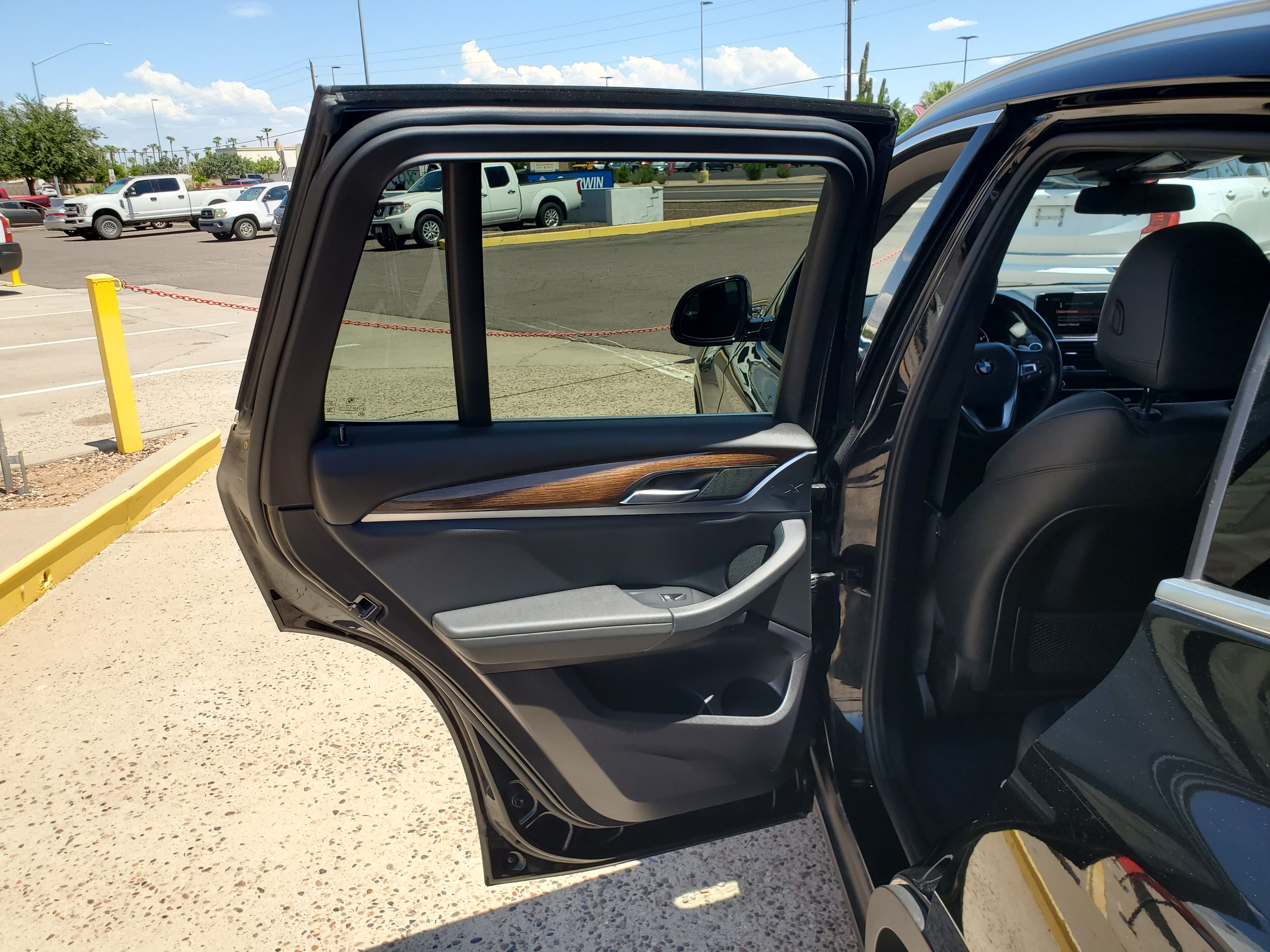 BLACK, 2019 BMW X3 Image 42
