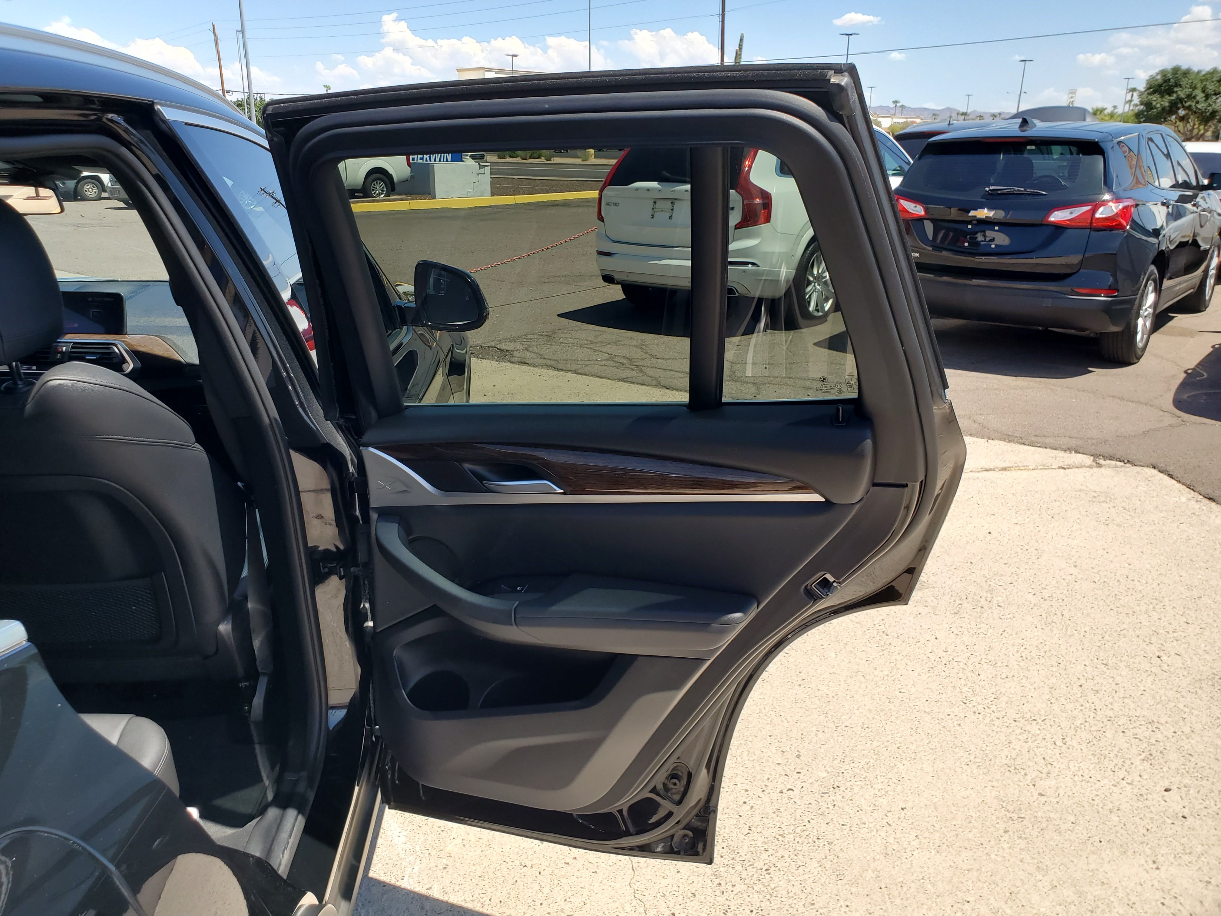 BLACK, 2019 BMW X3 Image 46