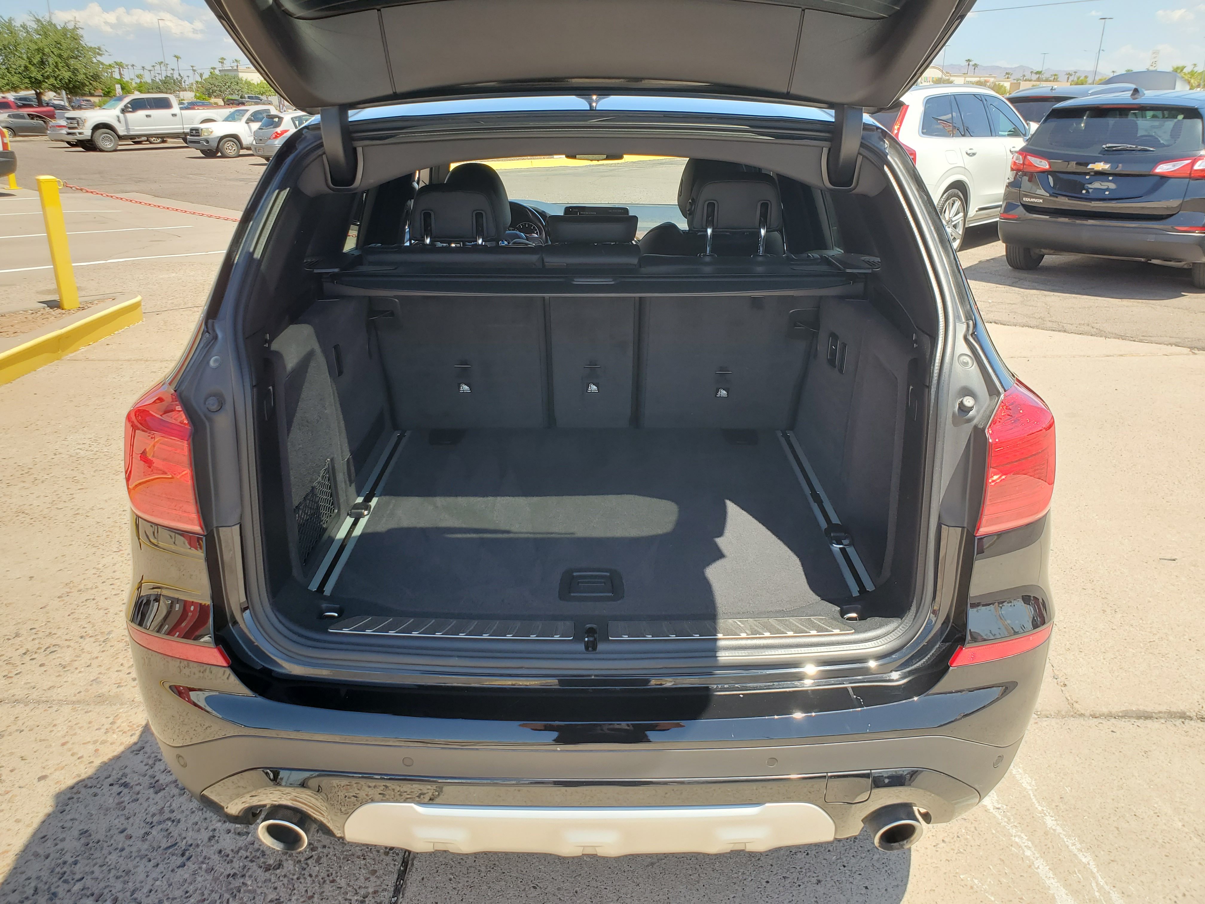 BLACK, 2019 BMW X3 Image 49