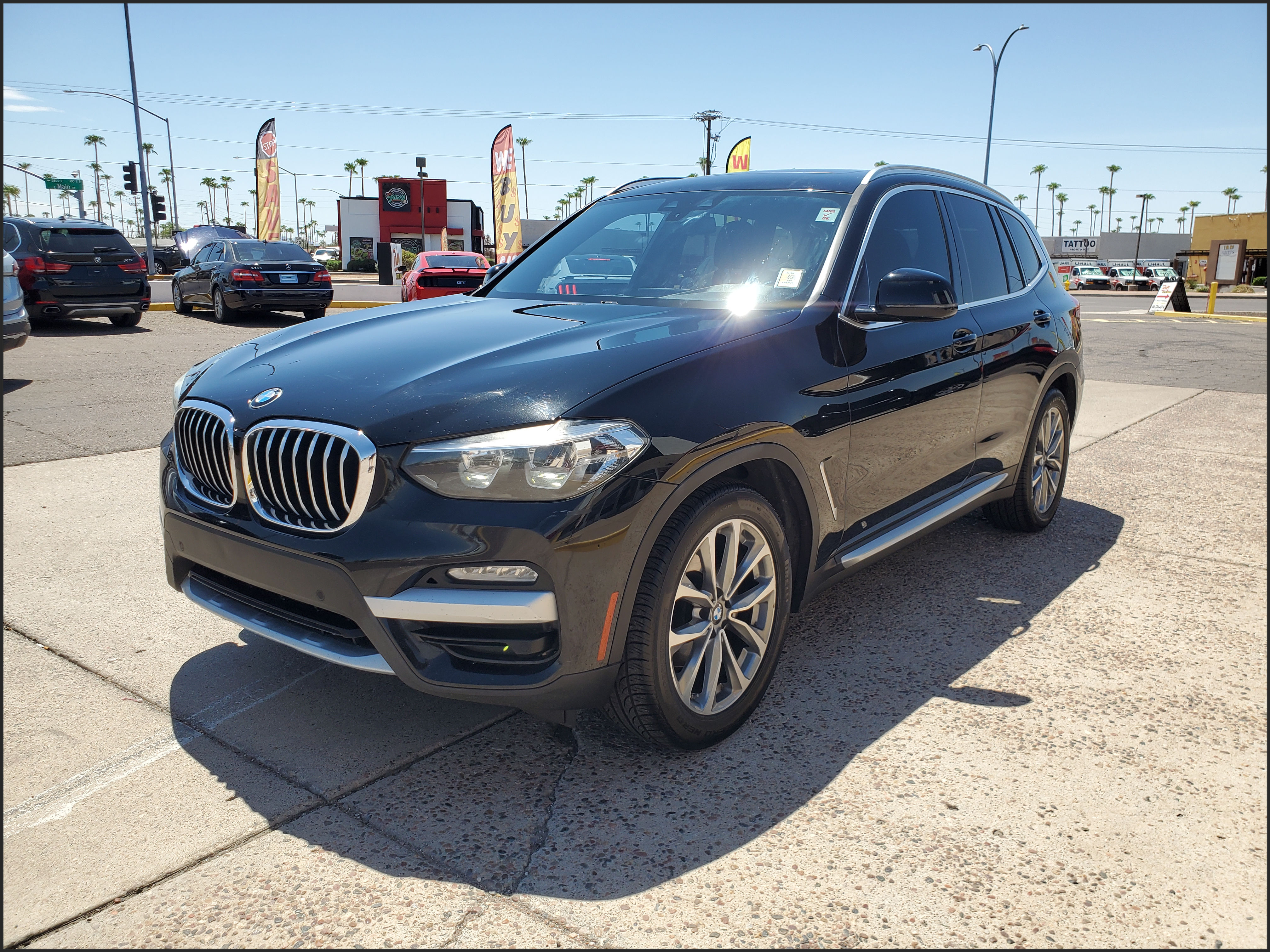BLACK, 2019 BMW X3 Image 