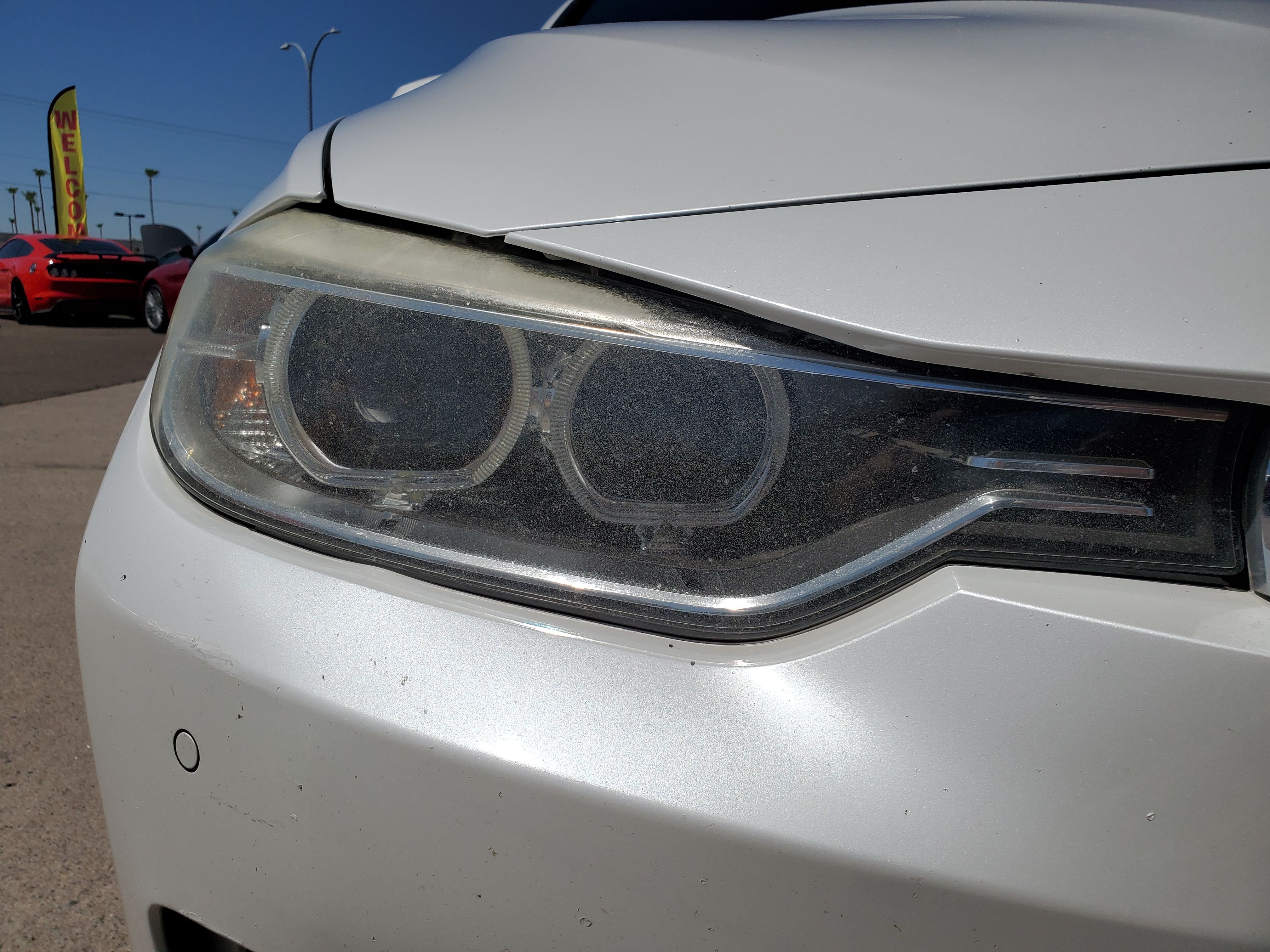 WHITE, 2015 BMW 3 SERIES Image 11