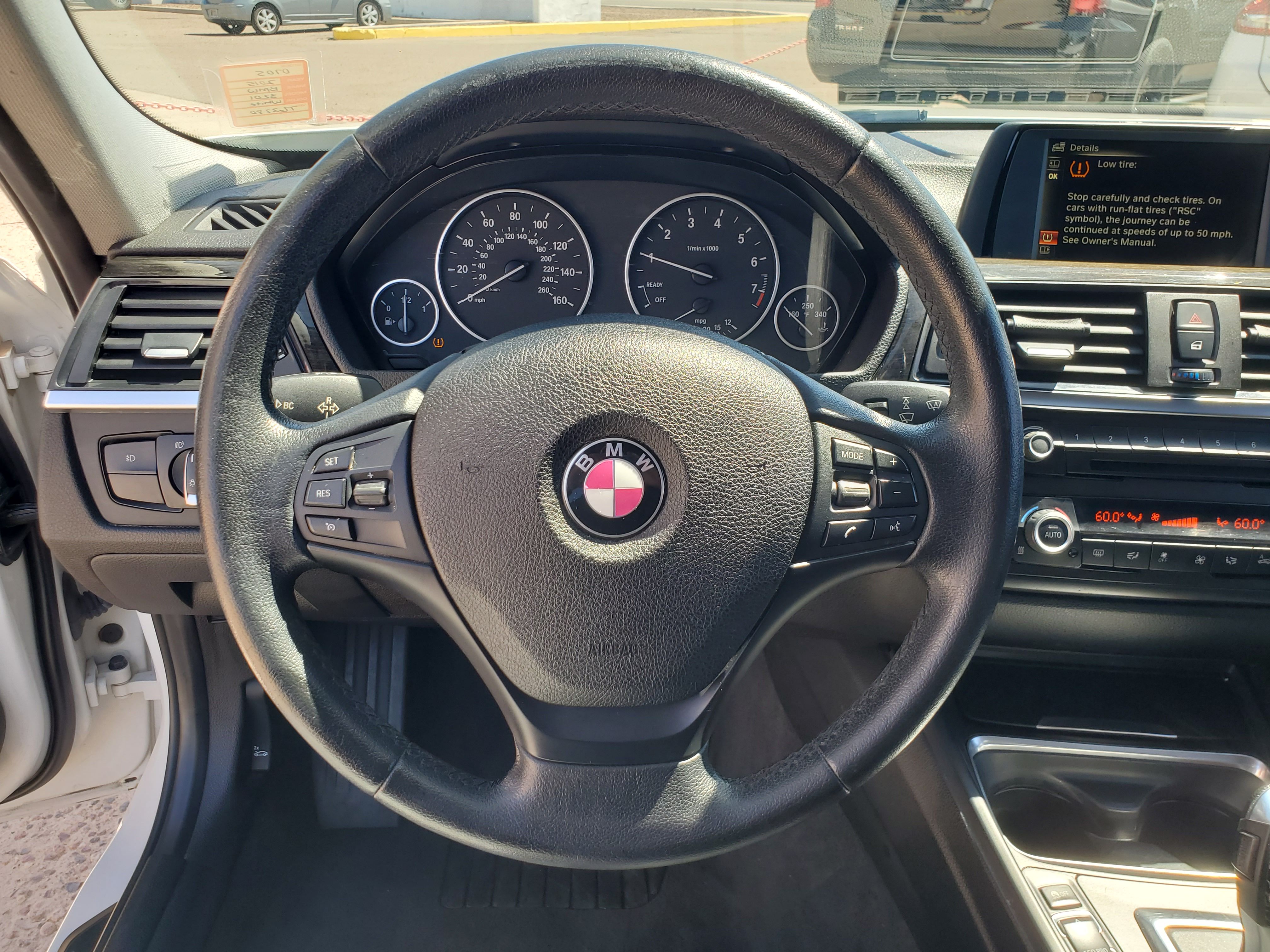 WHITE, 2015 BMW 3 SERIES Image 24
