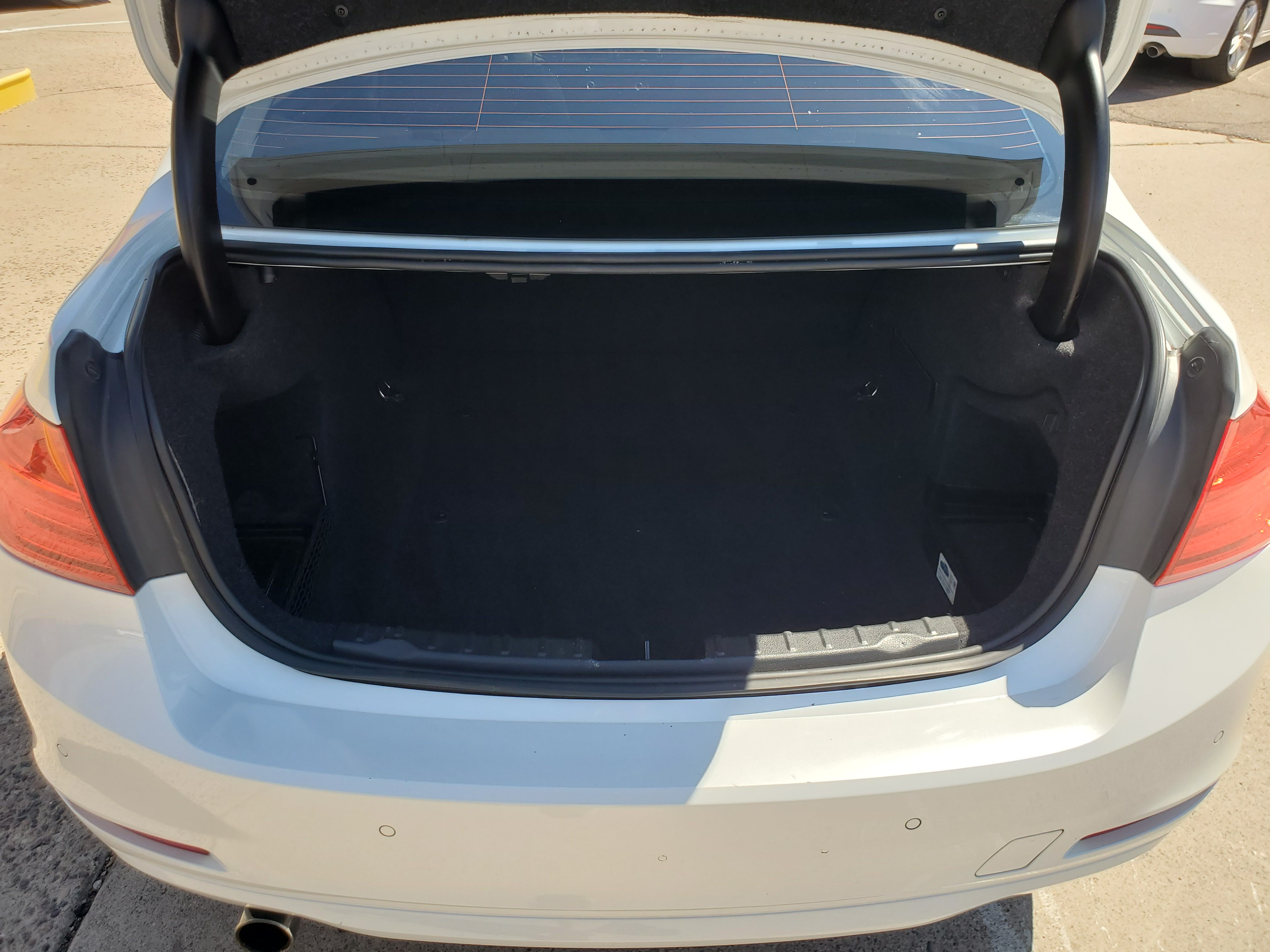 WHITE, 2015 BMW 3 SERIES Image 48