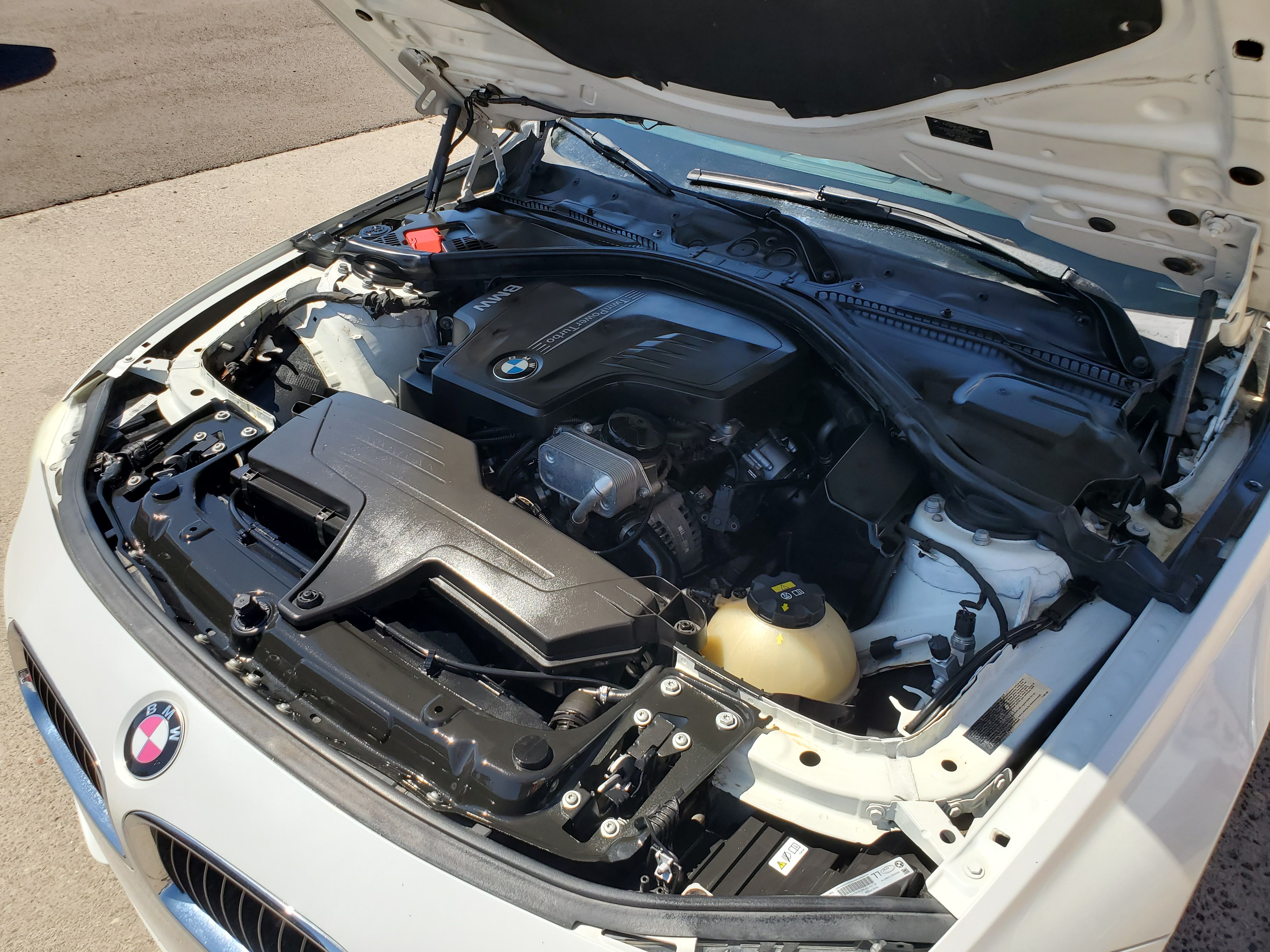 WHITE, 2015 BMW 3 SERIES Image 50