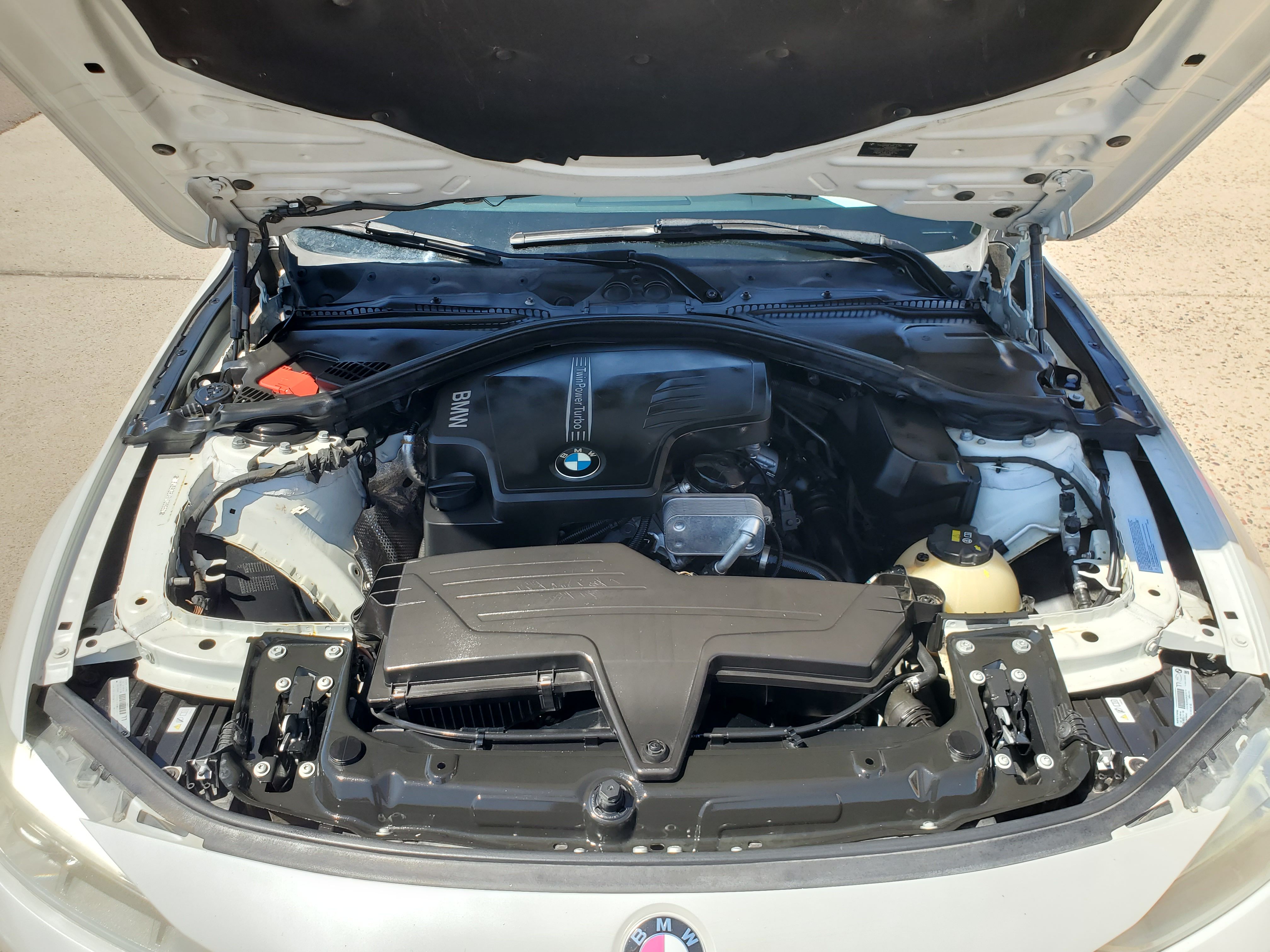 WHITE, 2015 BMW 3 SERIES Image 51