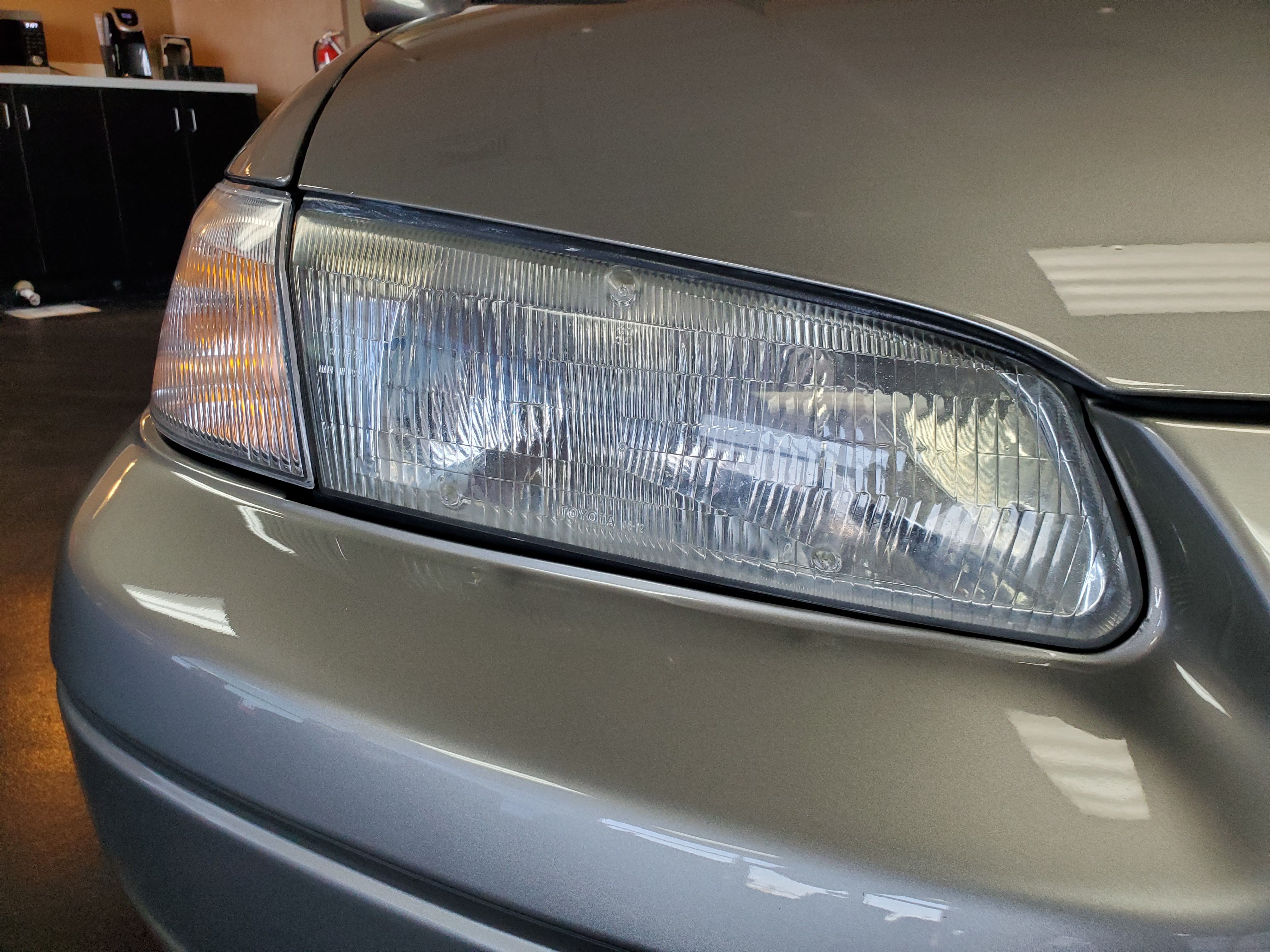 GOLD, 1998 TOYOTA CAMRY Image 10