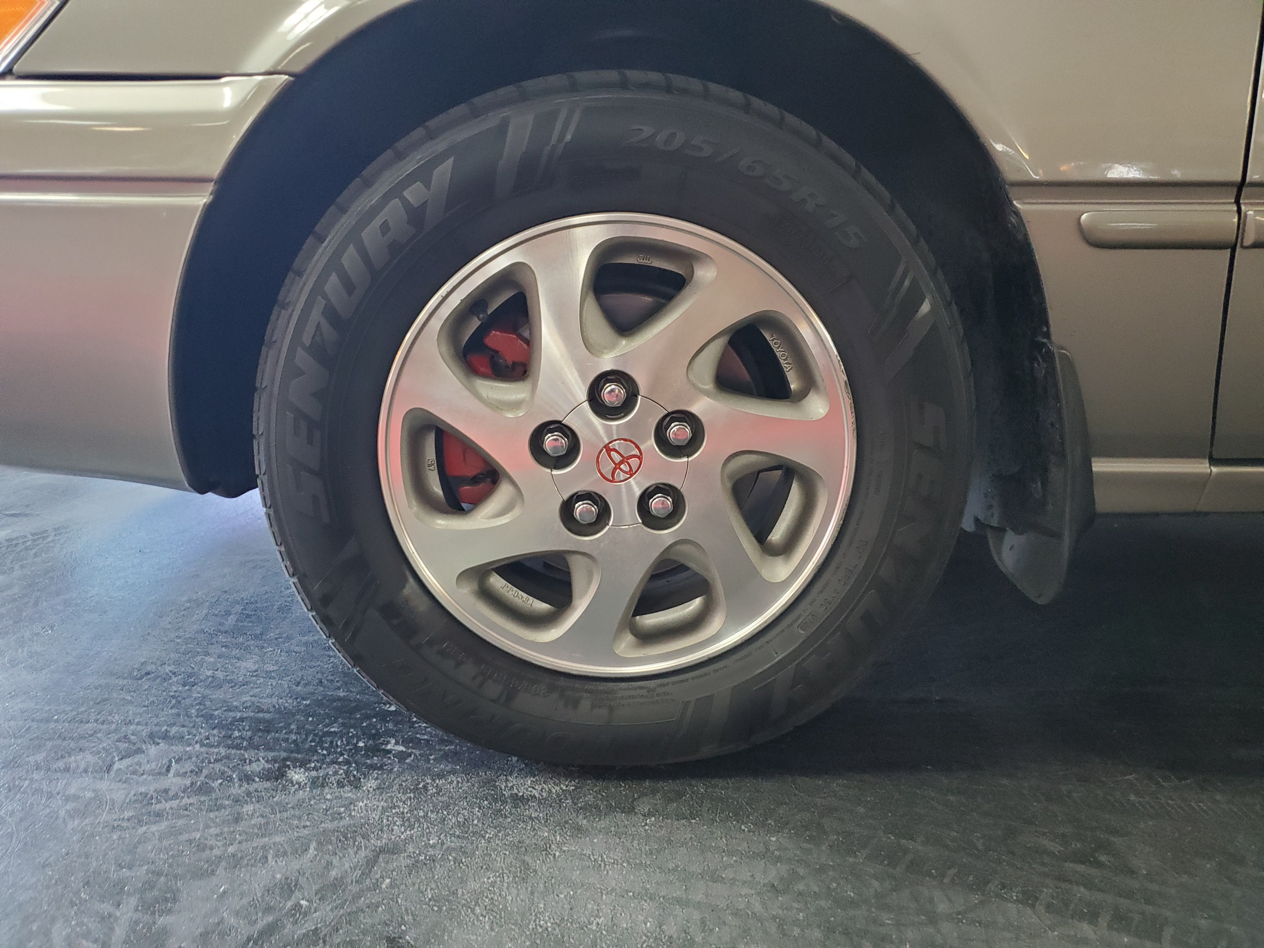 GOLD, 1998 TOYOTA CAMRY Image 15