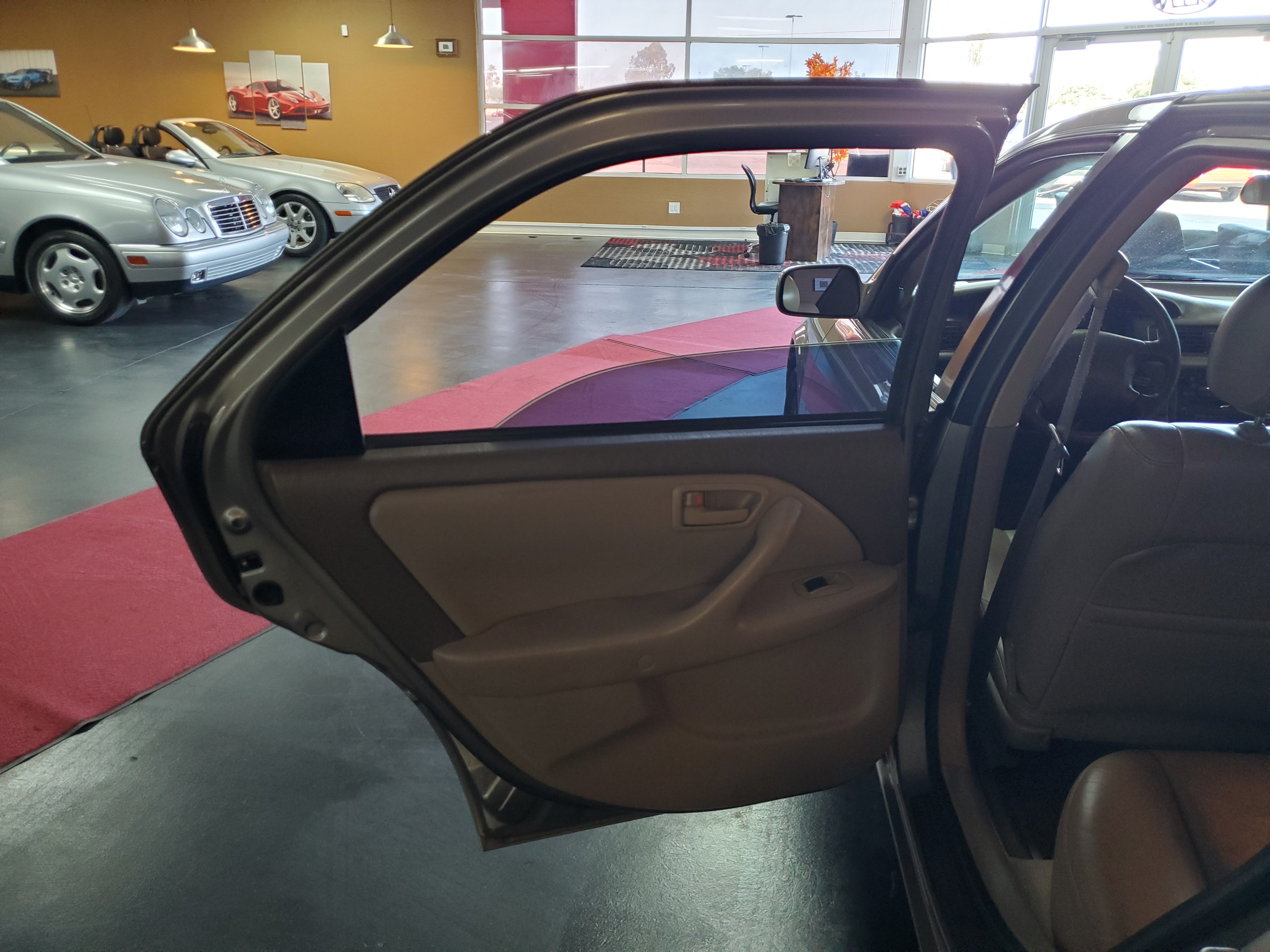 GOLD, 1998 TOYOTA CAMRY Image 34