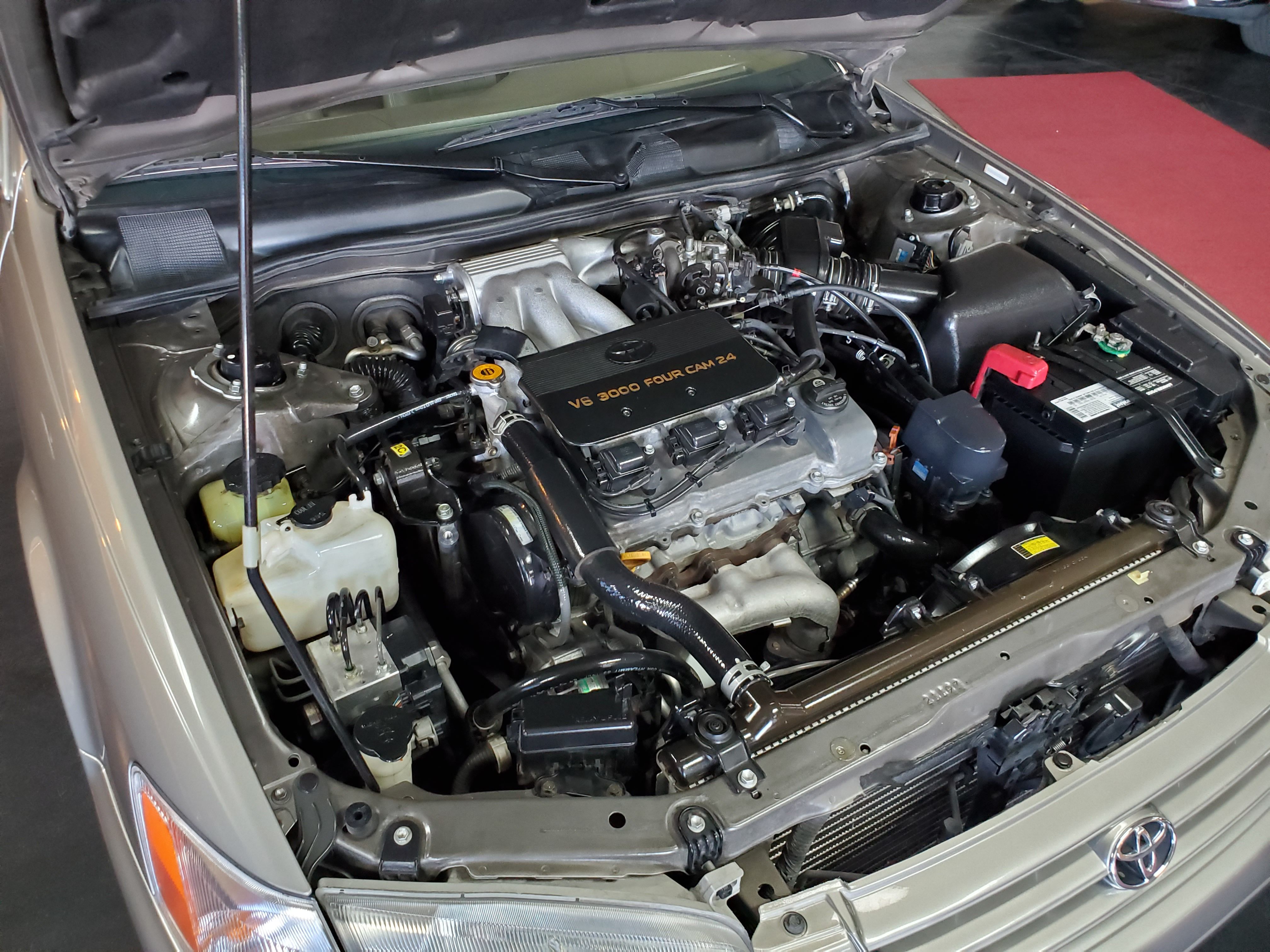 GOLD, 1998 TOYOTA CAMRY Image 41