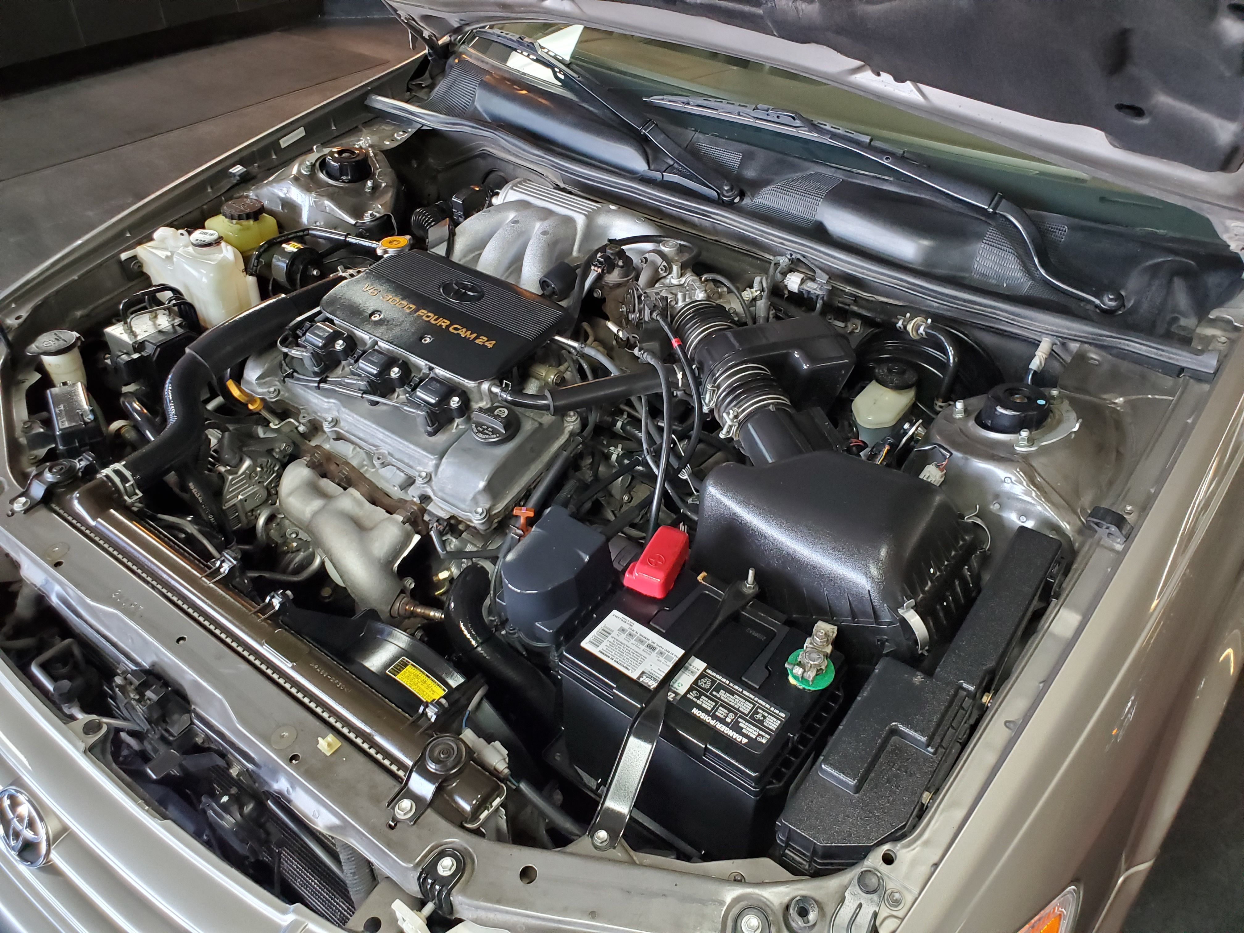 GOLD, 1998 TOYOTA CAMRY Image 42