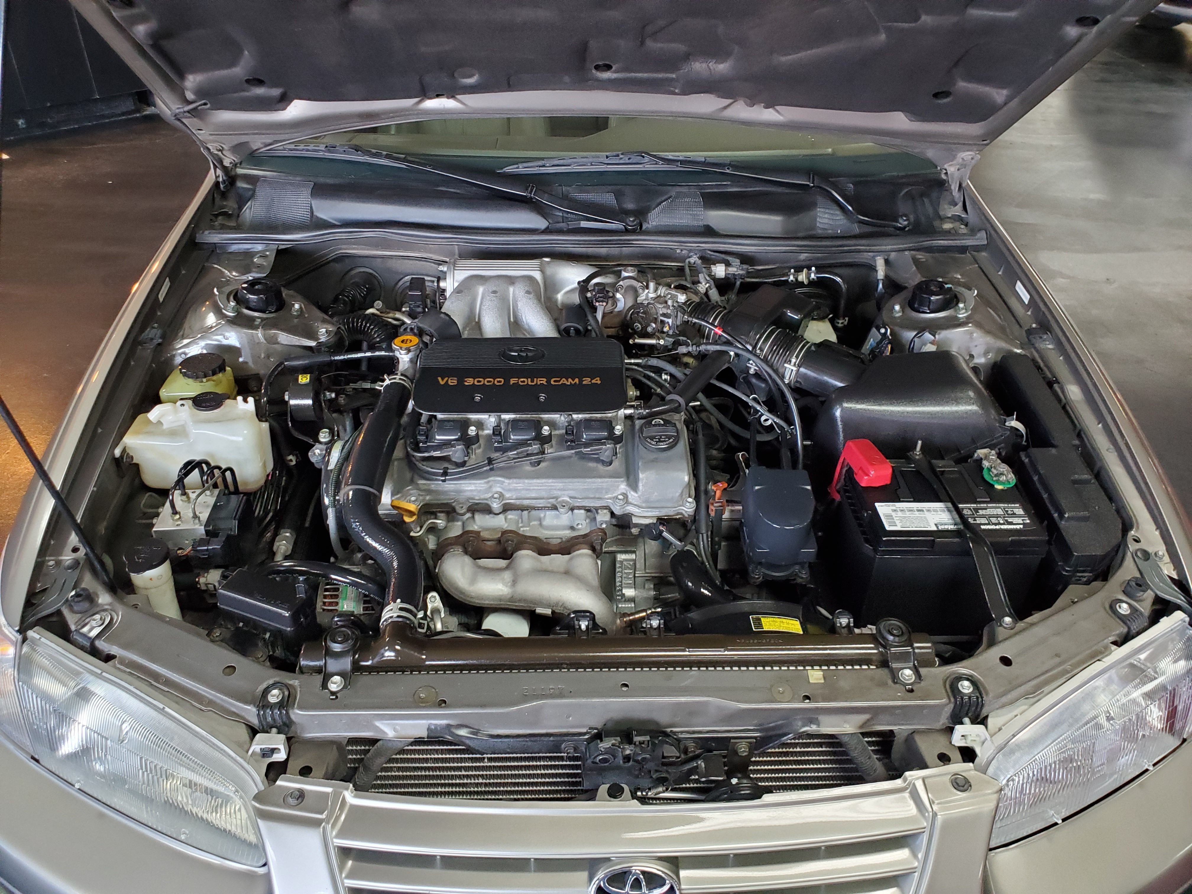 GOLD, 1998 TOYOTA CAMRY Image 43