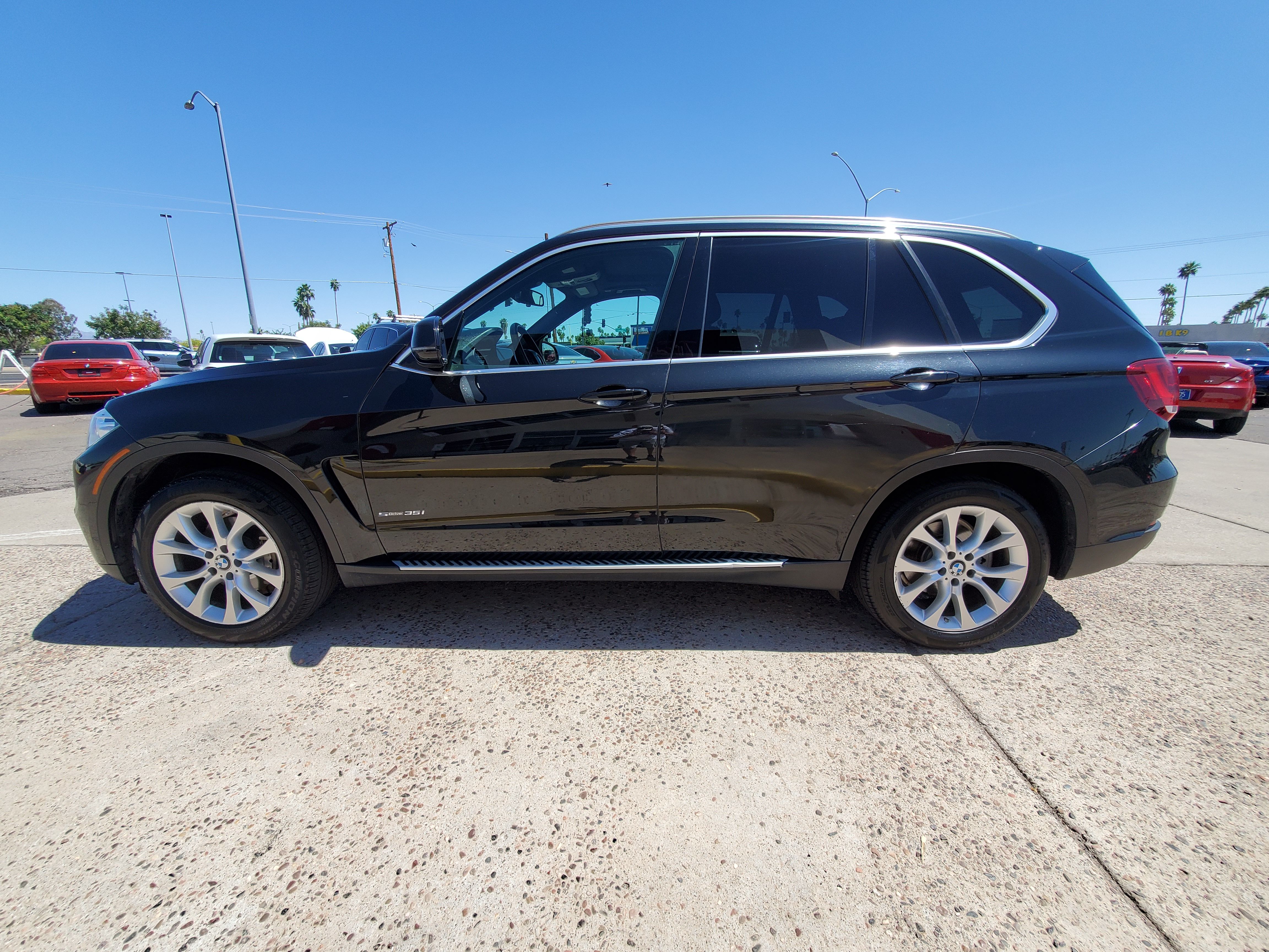 BLACK, 2018 BMW X5 Image 2