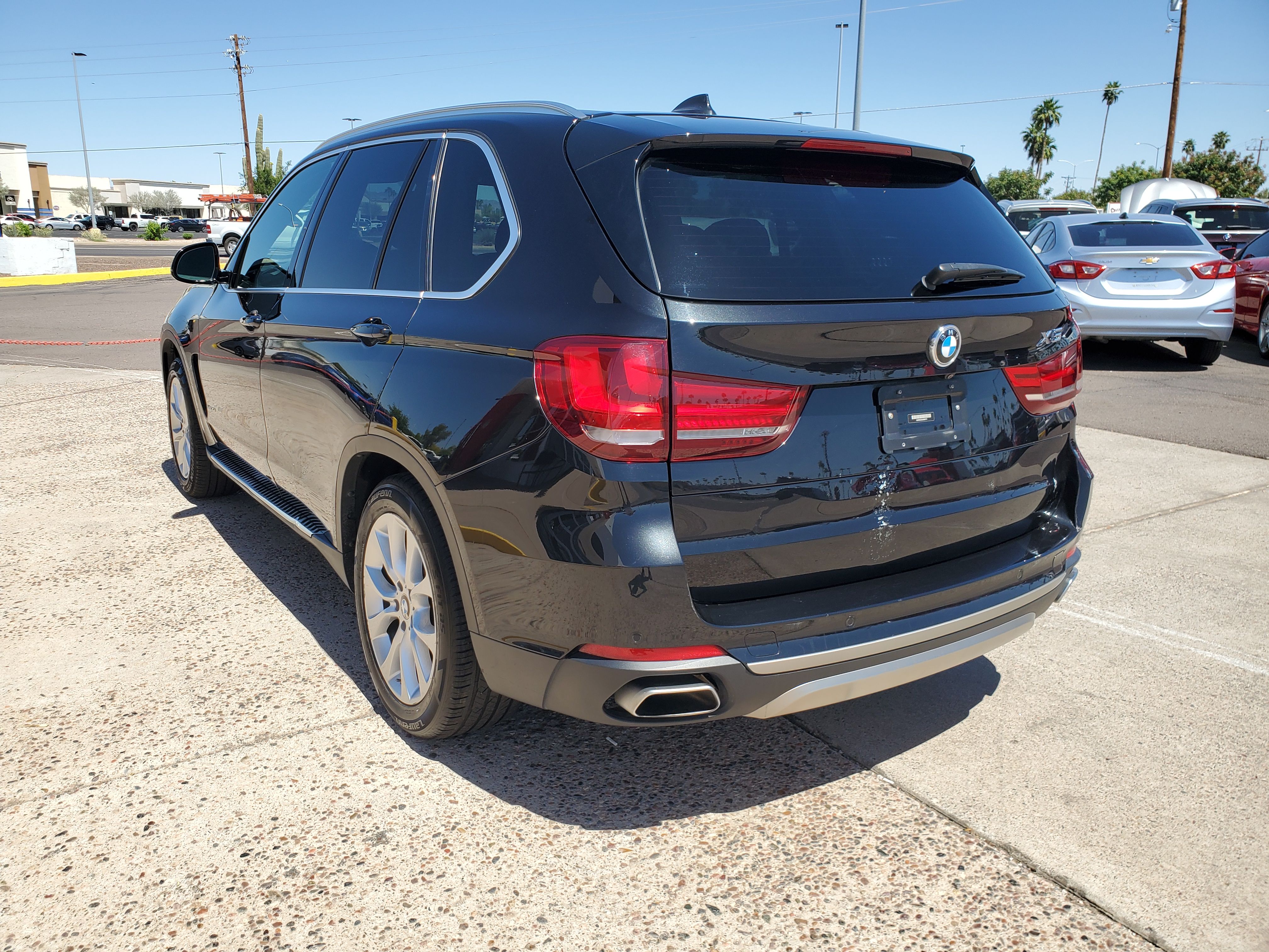 BLACK, 2018 BMW X5 Image 3