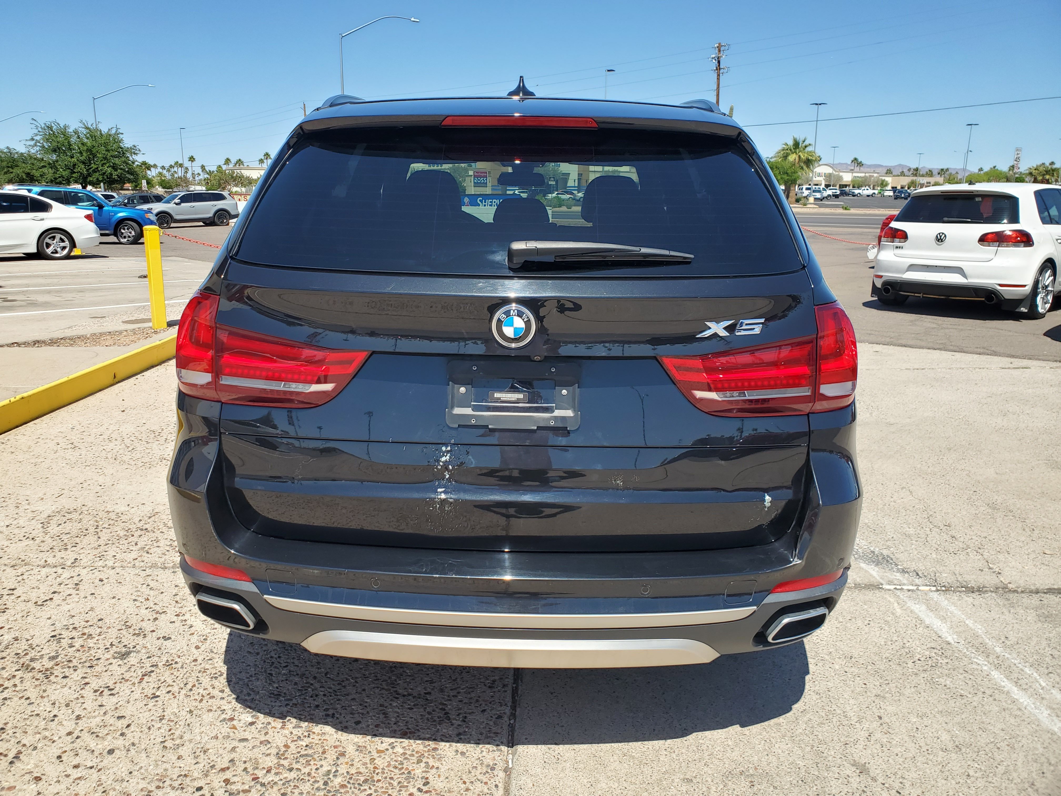 BLACK, 2018 BMW X5 Image 4