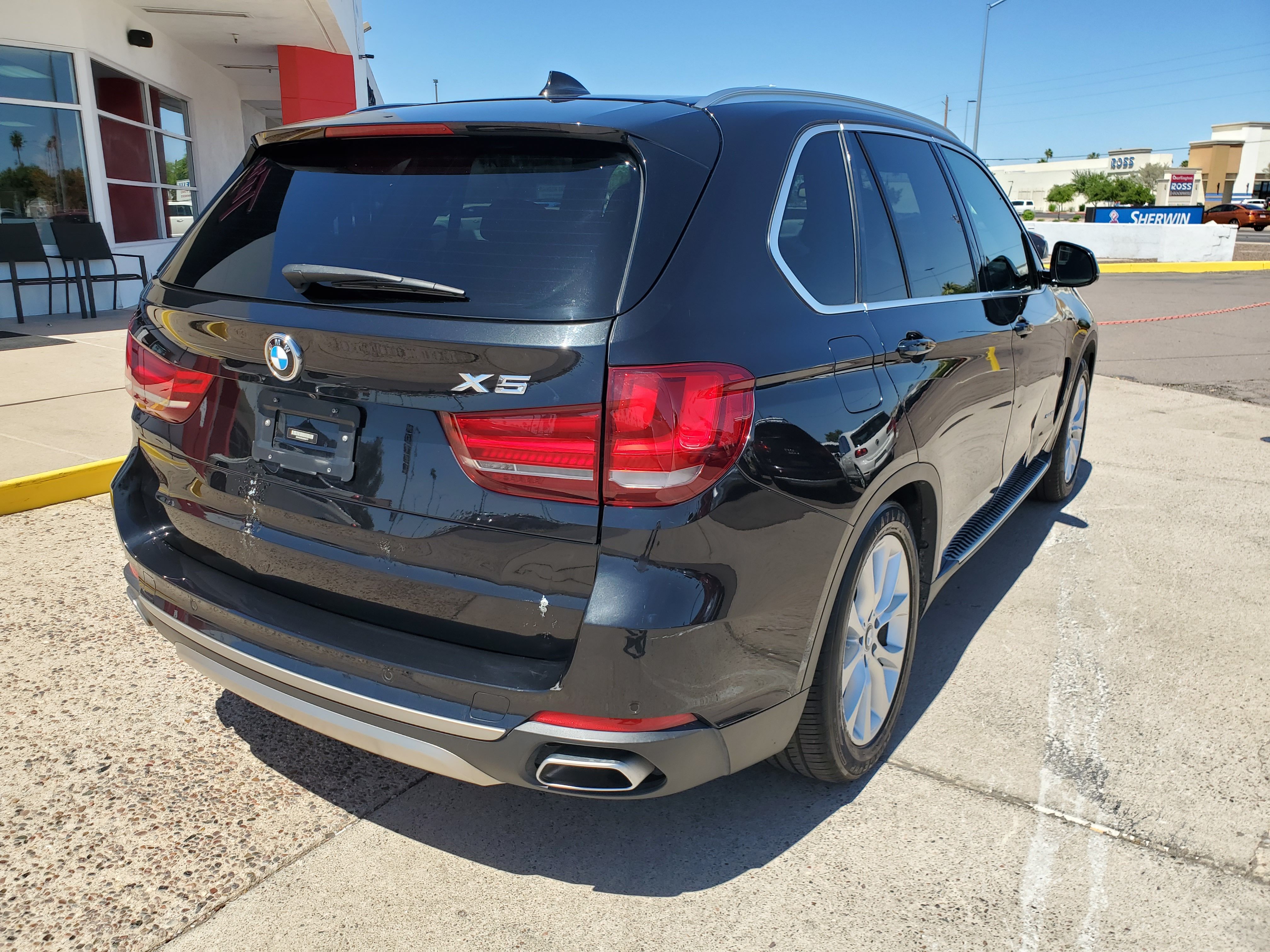BLACK, 2018 BMW X5 Image 5
