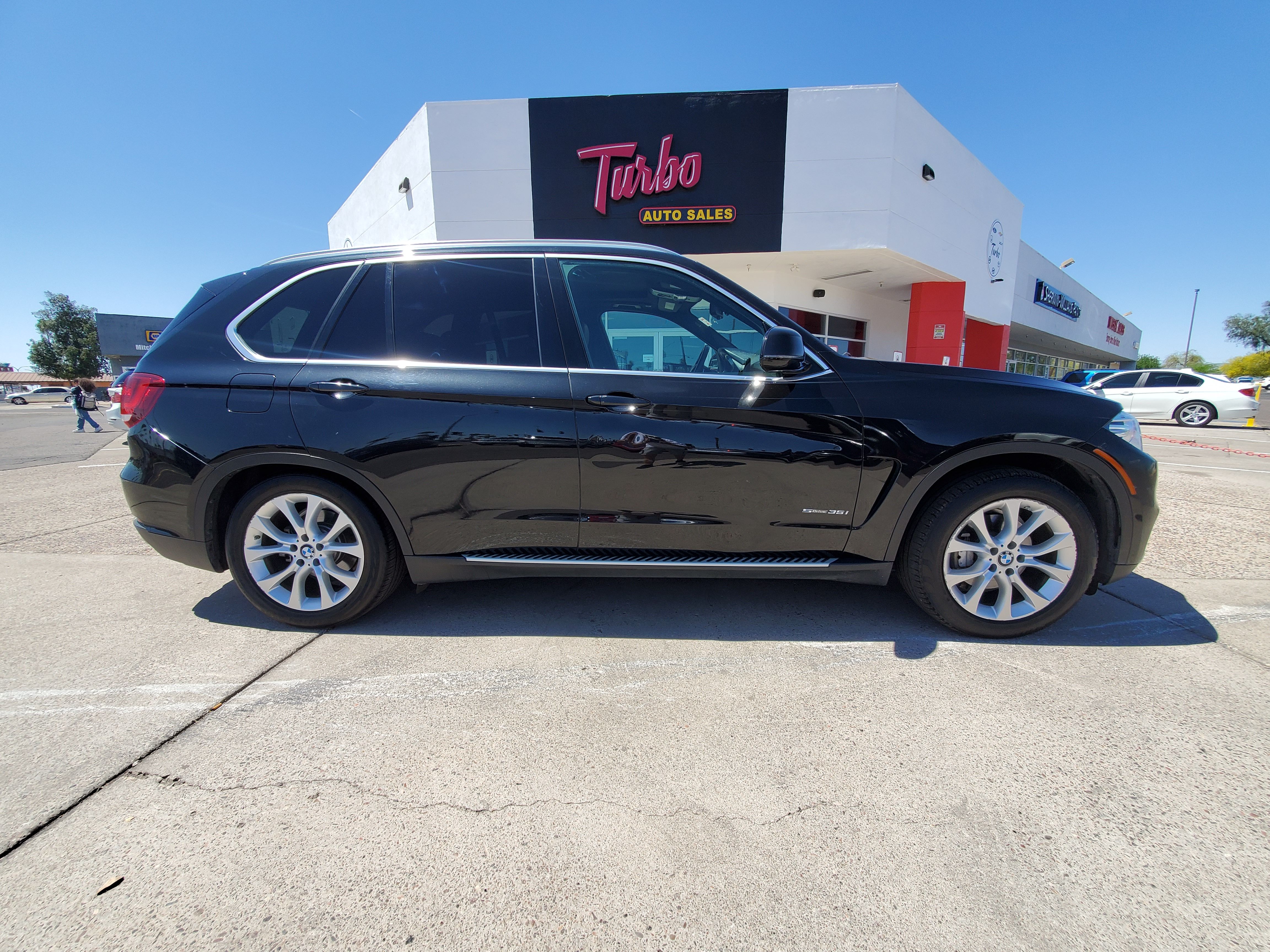 BLACK, 2018 BMW X5 Image 6