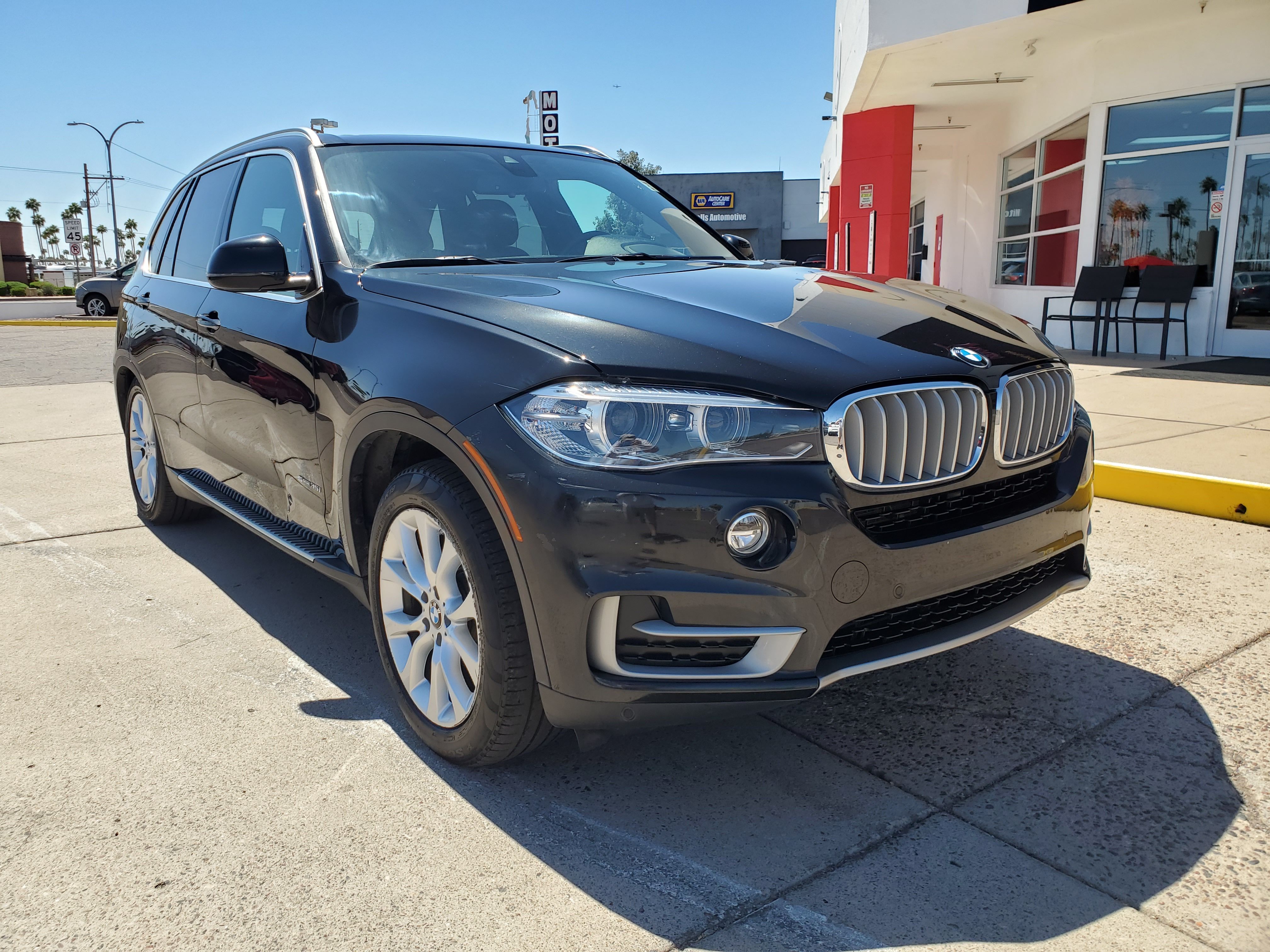 BLACK, 2018 BMW X5 Image 7