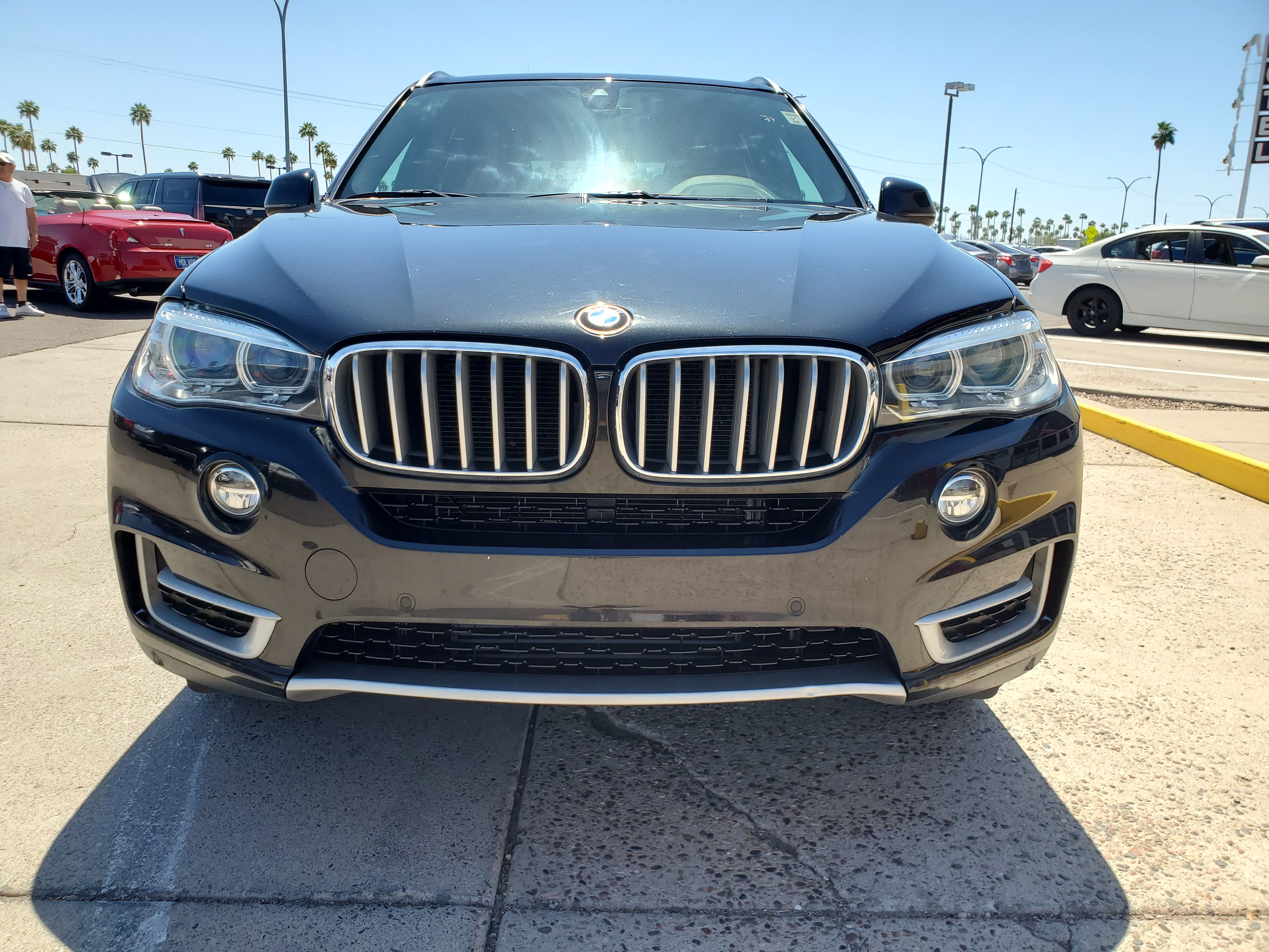 BLACK, 2018 BMW X5 Image 8