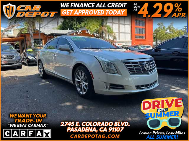 WHITE, 2014 CADILLAC XTS Image 