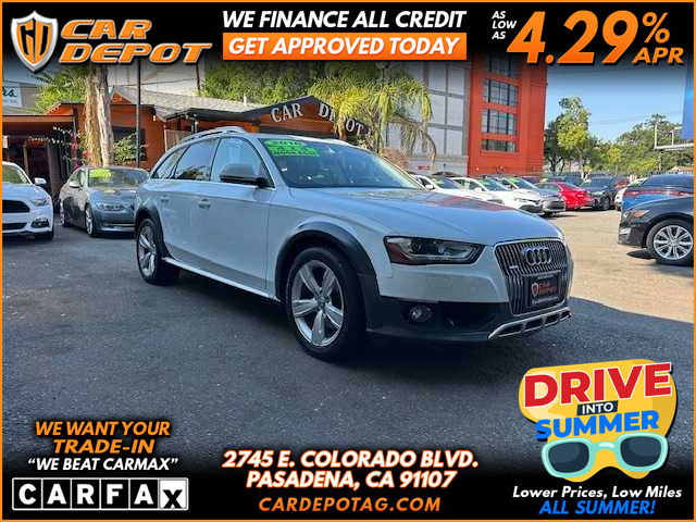 WHITE, 2016 AUDI ALLROAD Image 