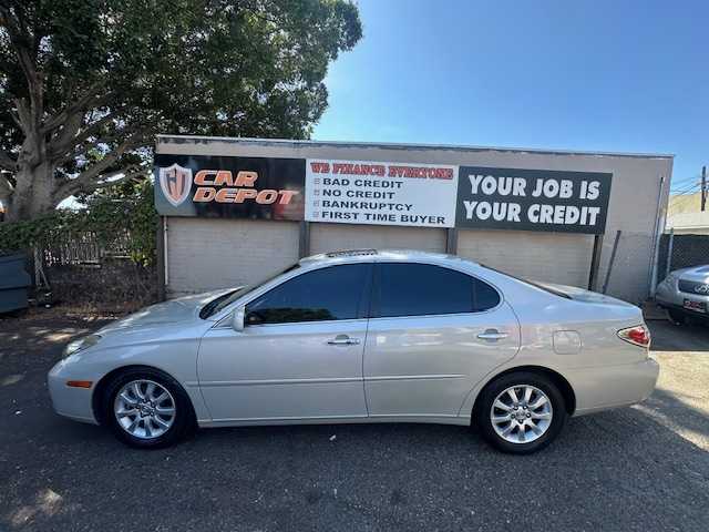 SILVER, 2003 LEXUS ES 42 SERVICE RECORD SUPER CLEAN Image 7
