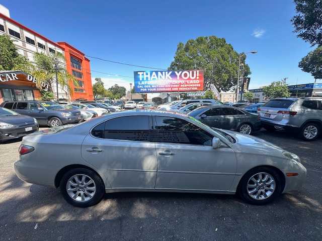 SILVER, 2003 LEXUS ES 42 SERVICE RECORD SUPER CLEAN Image 14