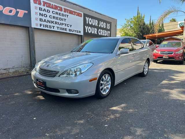 SILVER, 2003 LEXUS ES 42 SERVICE RECORD SUPER CLEAN Image 5