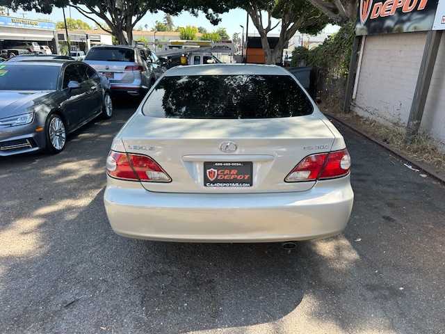 SILVER, 2003 LEXUS ES 42 SERVICE RECORD SUPER CLEAN Image 10