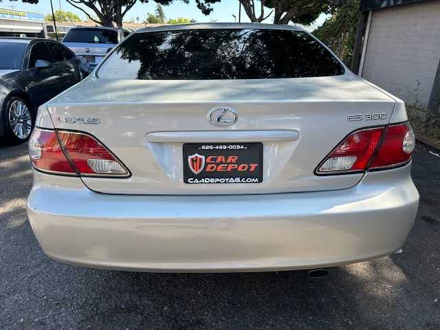 SILVER, 2003 LEXUS ES 42 SERVICE RECORD SUPER CLEAN Image 11