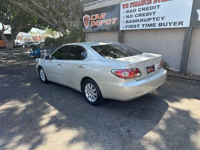 SILVER, 2003 LEXUS ES 42 SERVICE RECORD SUPER CLEAN Image 8