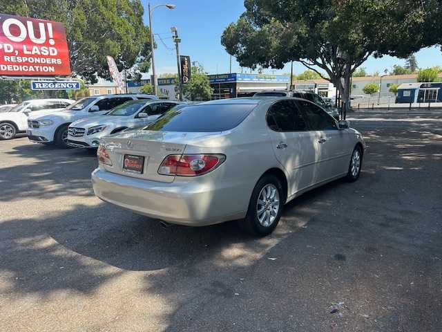 SILVER, 2003 LEXUS ES 42 SERVICE RECORD SUPER CLEAN Image 12