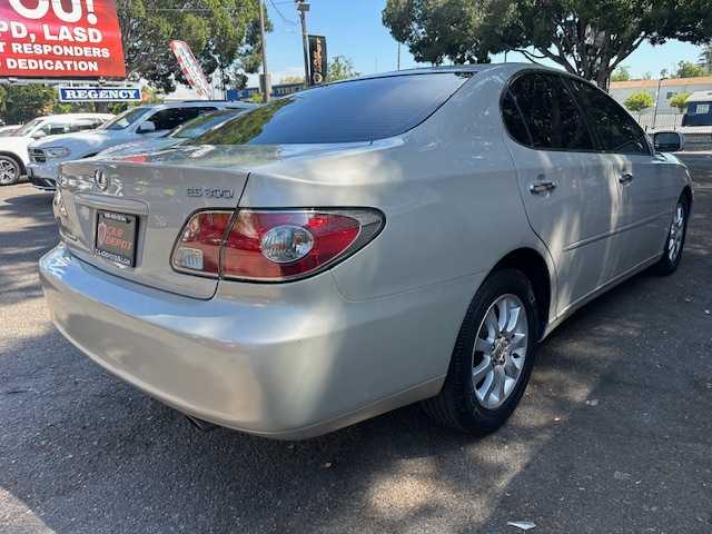 SILVER, 2003 LEXUS ES 42 SERVICE RECORD SUPER CLEAN Image 13