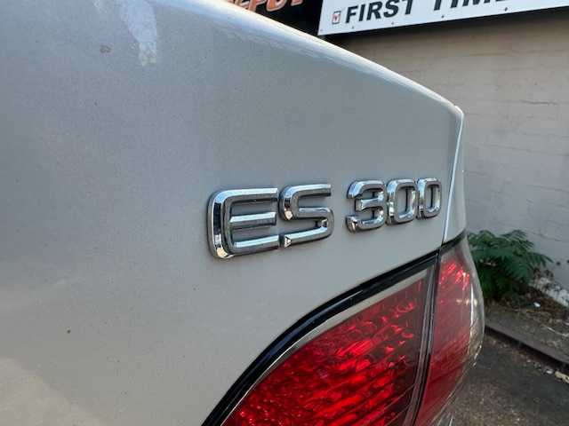 SILVER, 2003 LEXUS ES 42 SERVICE RECORD SUPER CLEAN Image 19