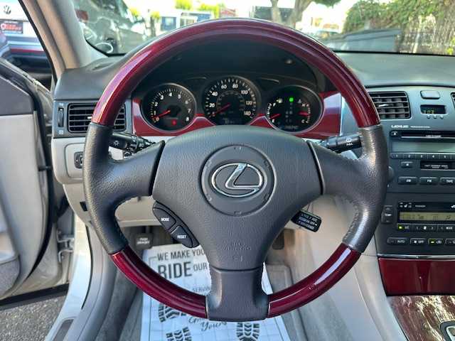SILVER, 2003 LEXUS ES 42 SERVICE RECORD SUPER CLEAN Image 31