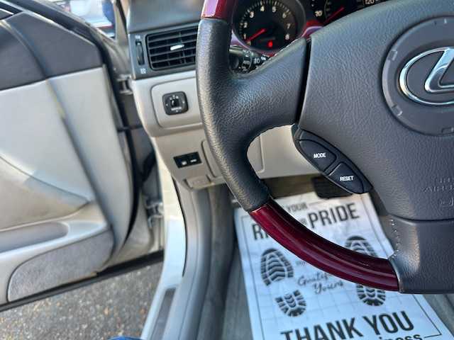 SILVER, 2003 LEXUS ES 42 SERVICE RECORD SUPER CLEAN Image 30