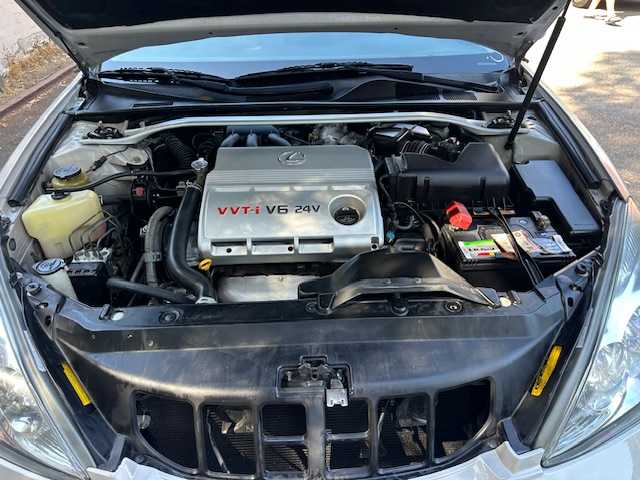 SILVER, 2003 LEXUS ES 42 SERVICE RECORD SUPER CLEAN Image 17