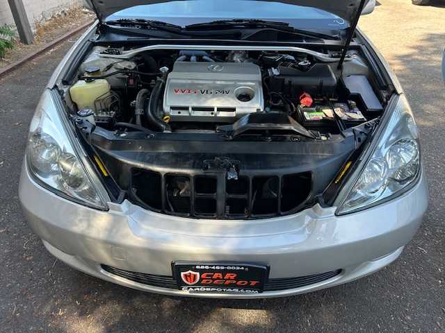 SILVER, 2003 LEXUS ES 42 SERVICE RECORD SUPER CLEAN Image 16