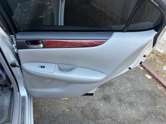 SILVER, 2003 LEXUS ES 42 SERVICE RECORD SUPER CLEAN Image 44